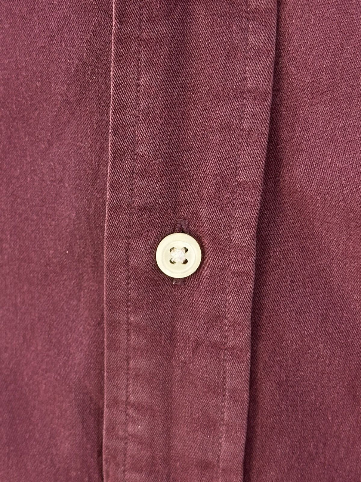 Ralph Lauren Vintage 90’s Ralph Lauren Plain Flannel Shirt Button Up Size US XXL / EU 58 / 5 - 9 Thumbnail