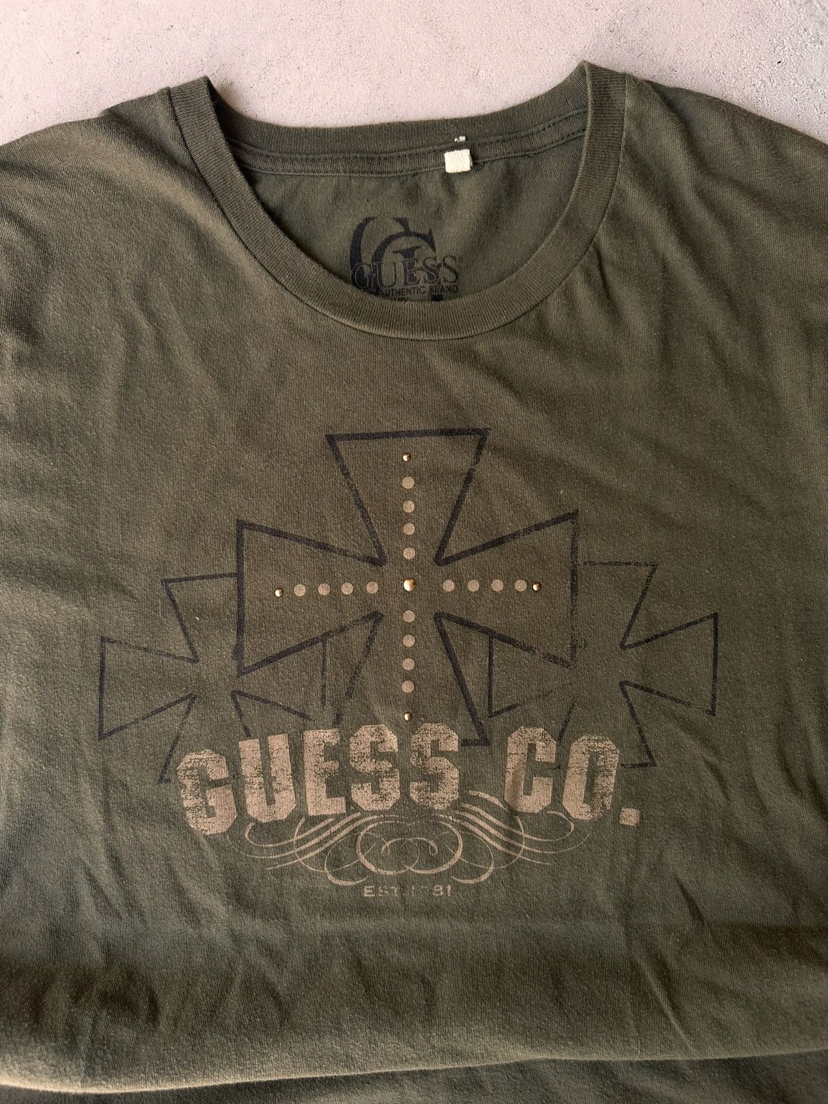 Guess Guess Co Cross T- Shirt Size US S / EU 44-46 / 1 - 3 Thumbnail