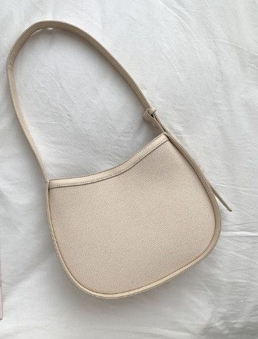 Japanese Brand Huskycat Korean spliced canvas bag Size ONE SIZE - 6 Thumbnail