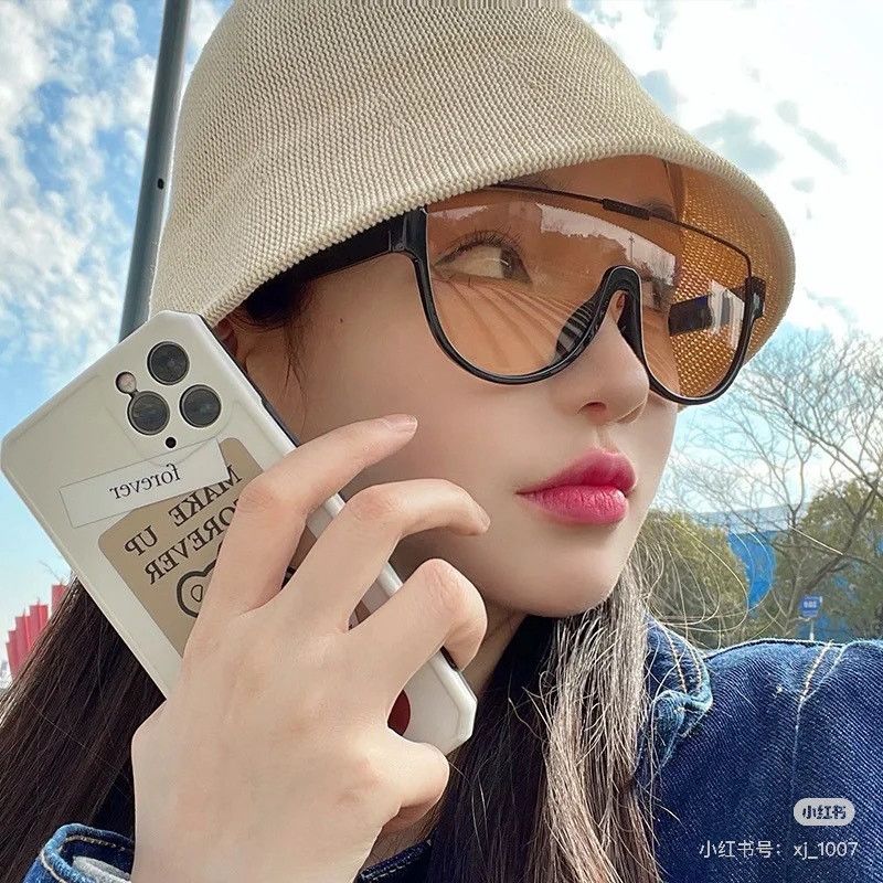 Electric Visual Crazy Street ins style custom avant-garde sunglasses Size ONE SIZE - 2 Thumbnail