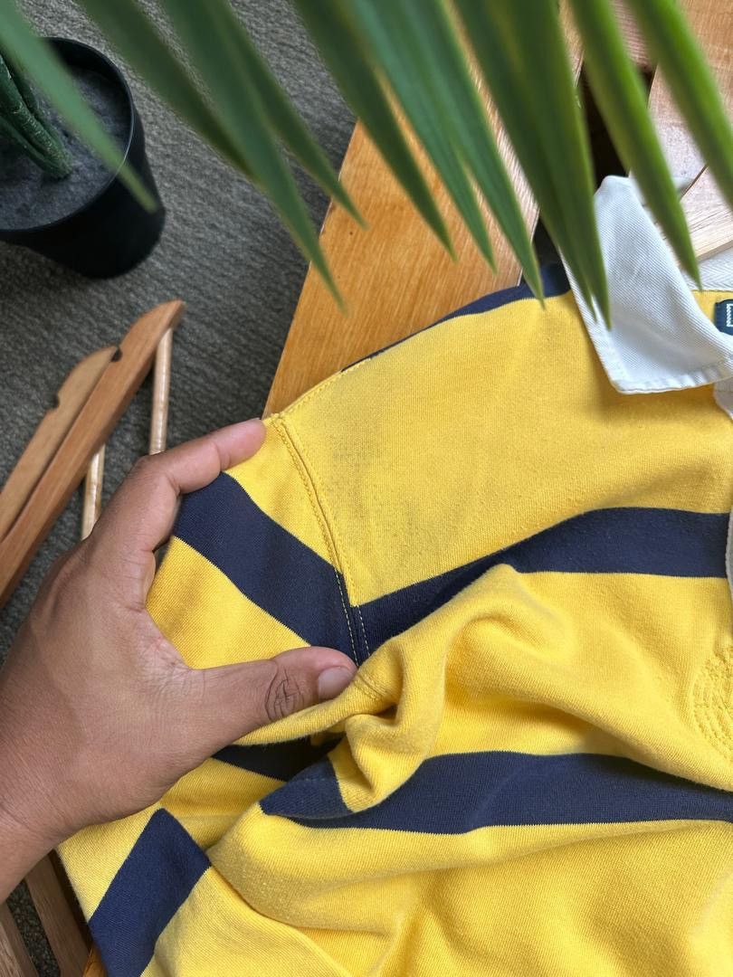 Polo Ralph Lauren × Rugby Ralph Lauren VINTAGE POLO RALPH LAUREN RUGBY STRIPE Size US M / EU 48-50 / 2 - 5 Thumbnail