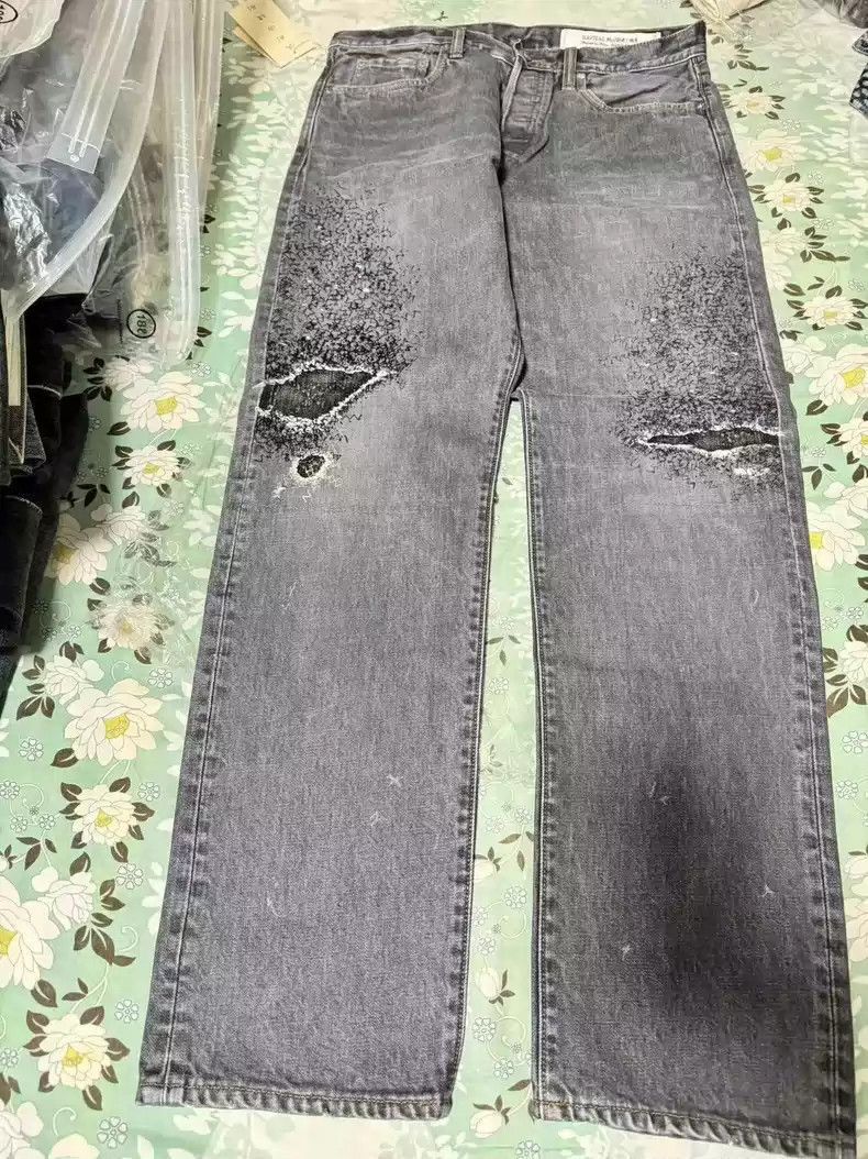 Kapital Kapital kapital Grey jeans-2507 Size US 34 / EU 50 - 1 Thumbnail