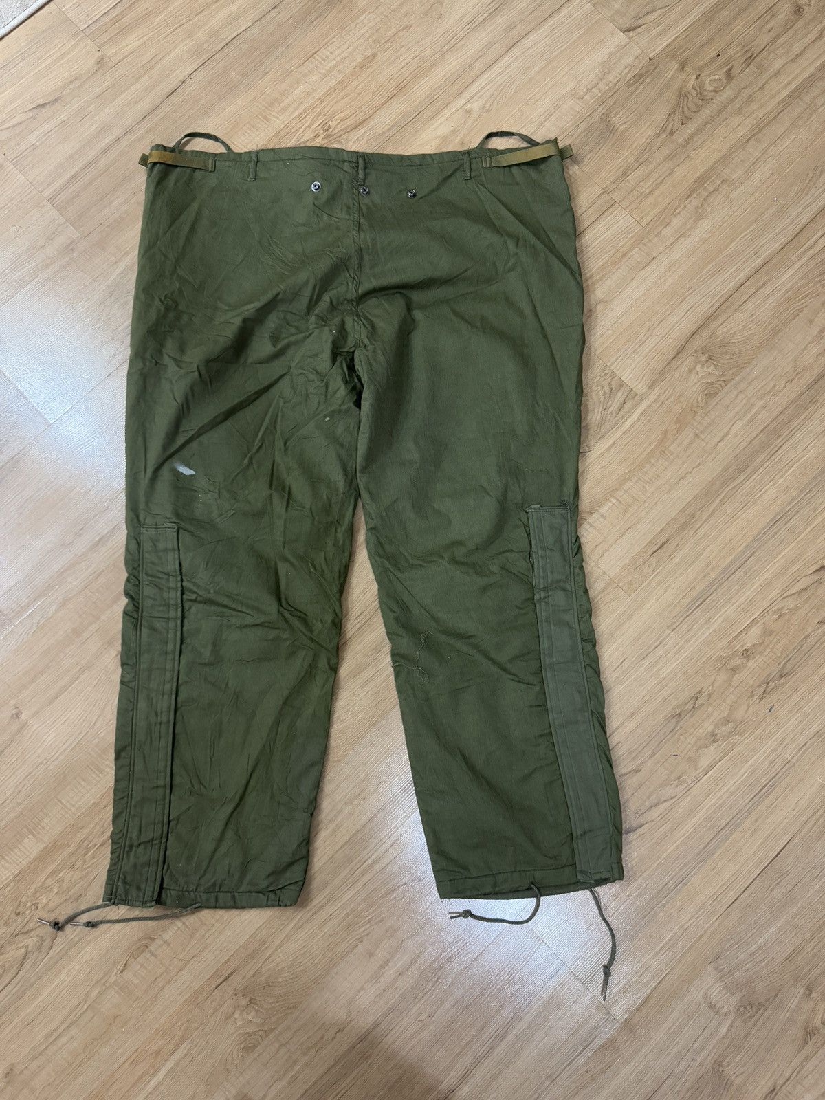 Vintage VINTAGE 70’S US ARMY CHEMICAL PROTECTION TROUSER Size US 44 / EU 60 - 7 Thumbnail