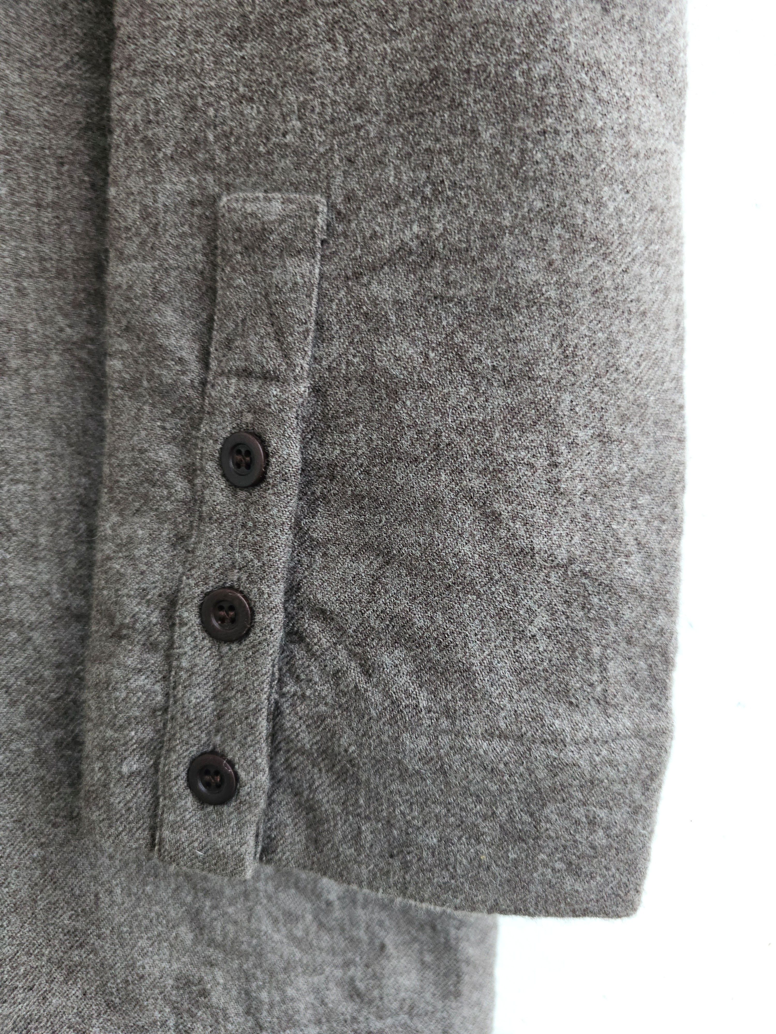 Rick Owens F/W16 Mastodon Wool Moody Tunic Size US L / EU 52-54 / 3 - 3 Thumbnail