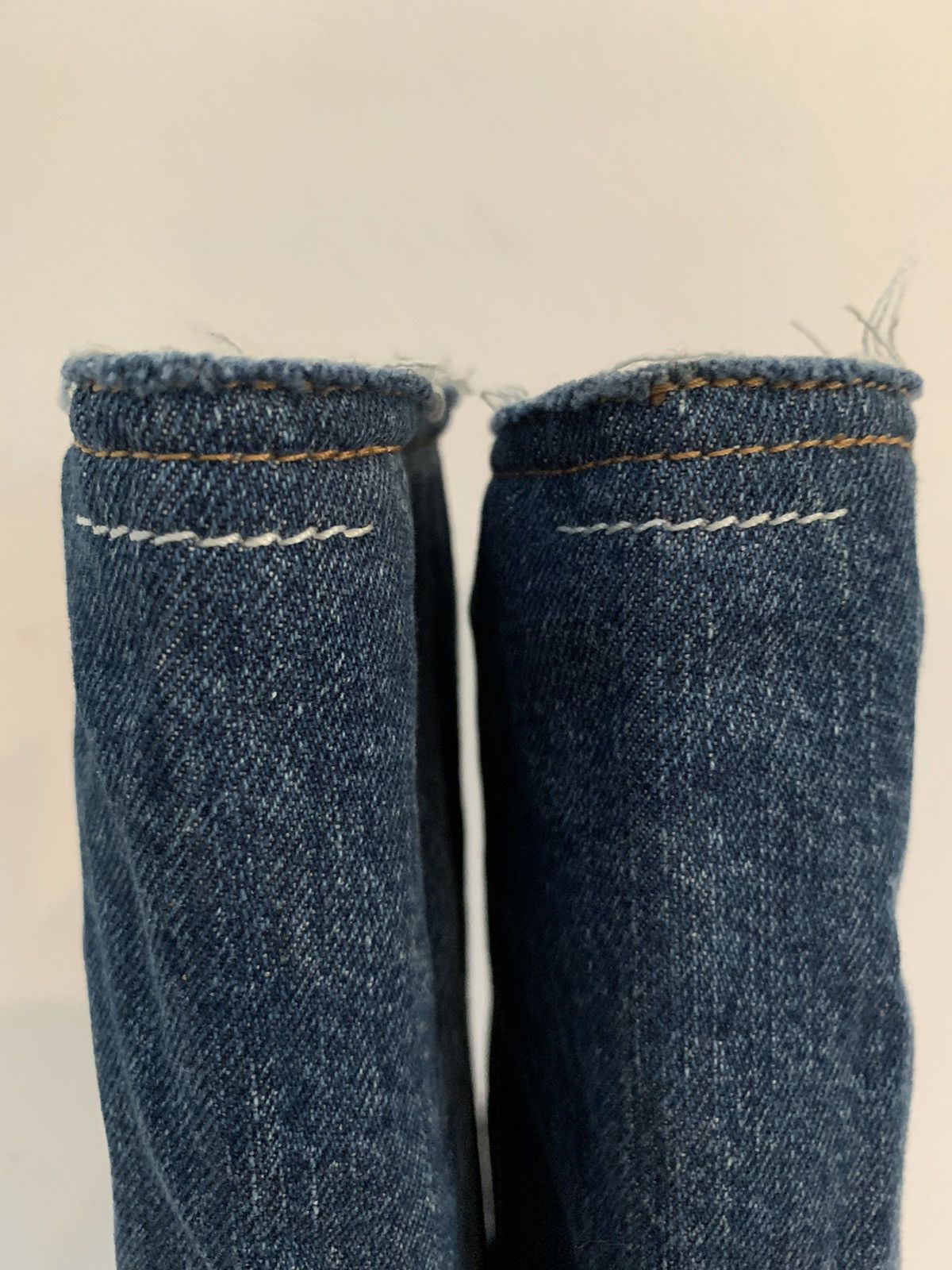 Maison Margiela Margiela Denim Boots Size US 6 / IT 36 - 12 Thumbnail