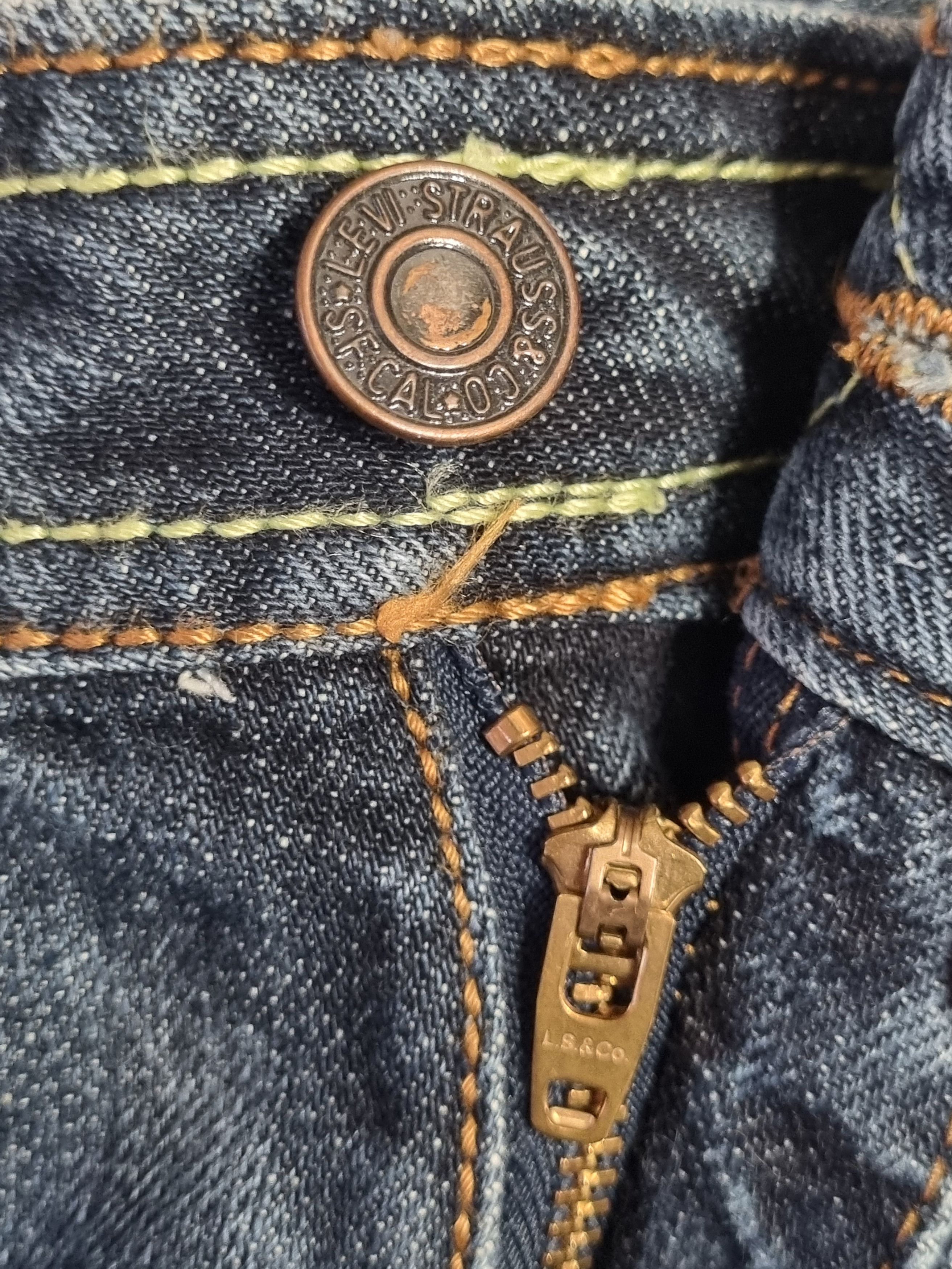 Levi's Levi's L517 Vintage Bootcut Denim Jeans Size US 31 - 8 Thumbnail