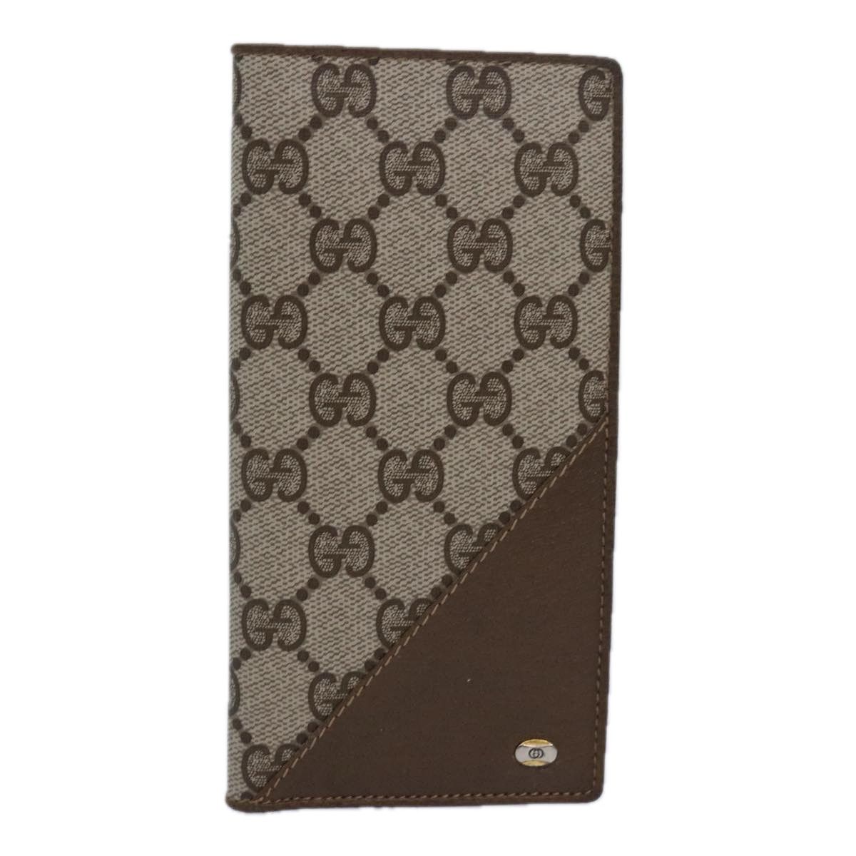 Gucci Gg Supreme Beige Canvas Wallet (Pre-Owned) Size ONE SIZE - 1 Thumbnail