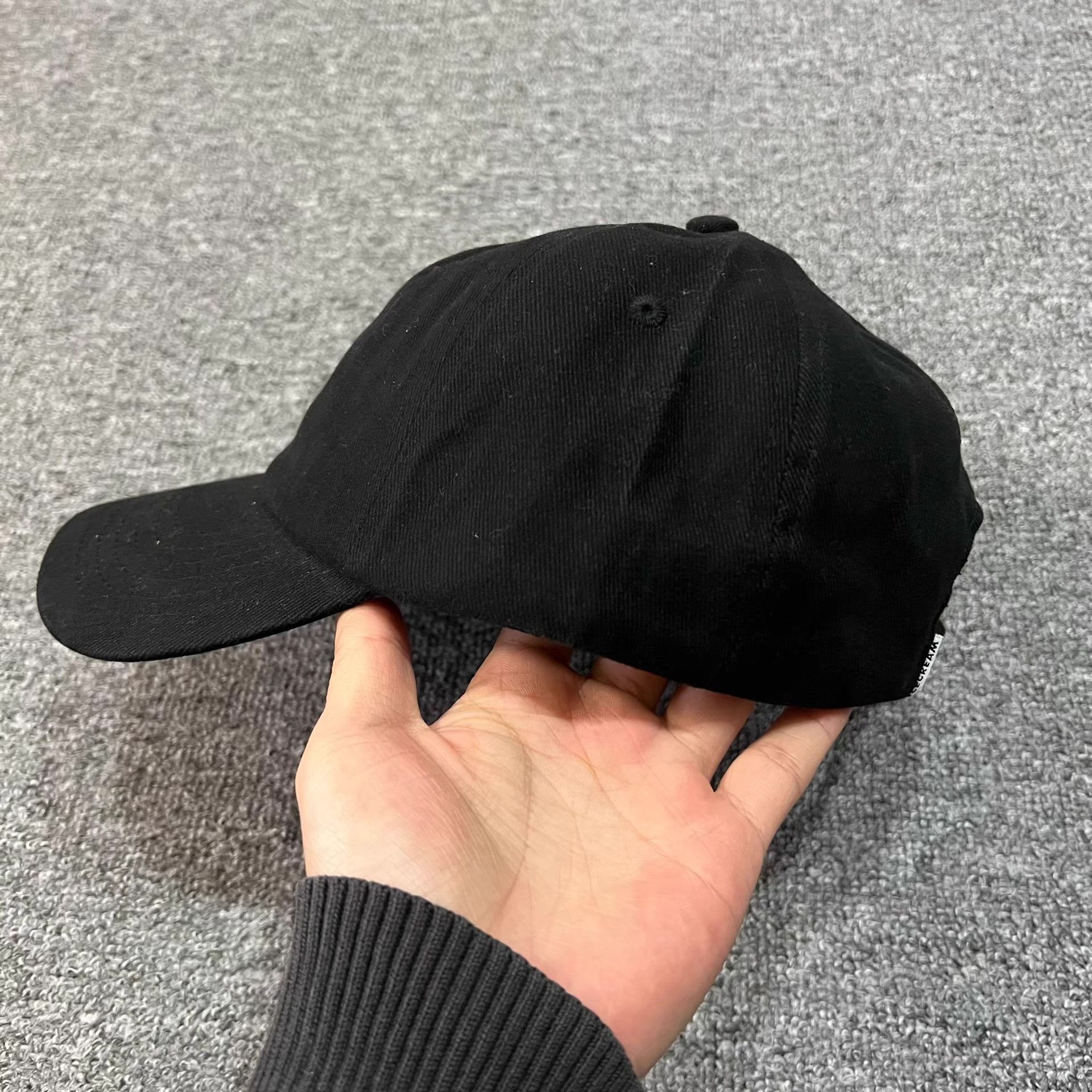 Billionaire Boys Club BBC ICECREAM Face Ice Cream Curved Brim Baseball Cap。 Q7 Size ONE SIZE - 8 Thumbnail