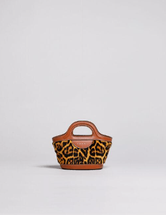Marni o1srvl11e0624 Bag in Leopard Size ONE SIZE - 1 Thumbnail