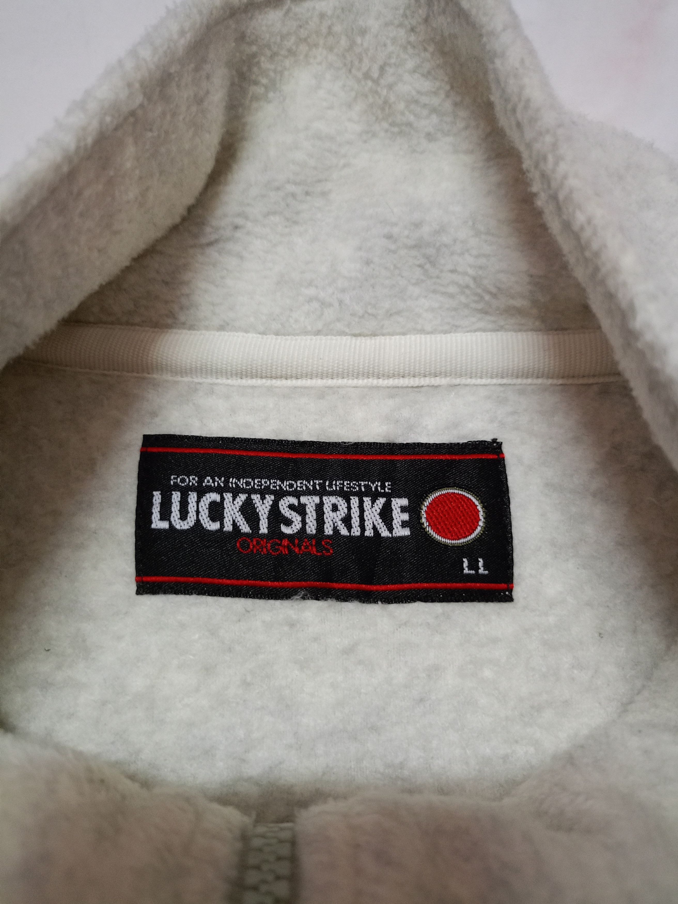 Vintage 🔥Half zip lucky strike X vintage💥 Size US XL / EU 56 / 4 - 6 Thumbnail