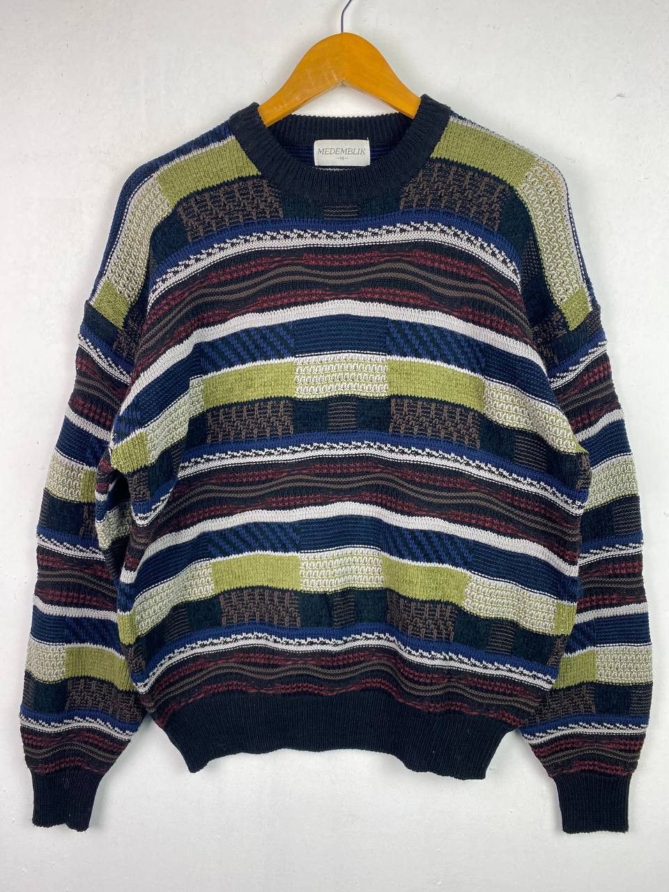 Japanese Brand japanese brand wool knitwear coogi style nice design Size US M / EU 48-50 / 2 - 1 Thumbnail