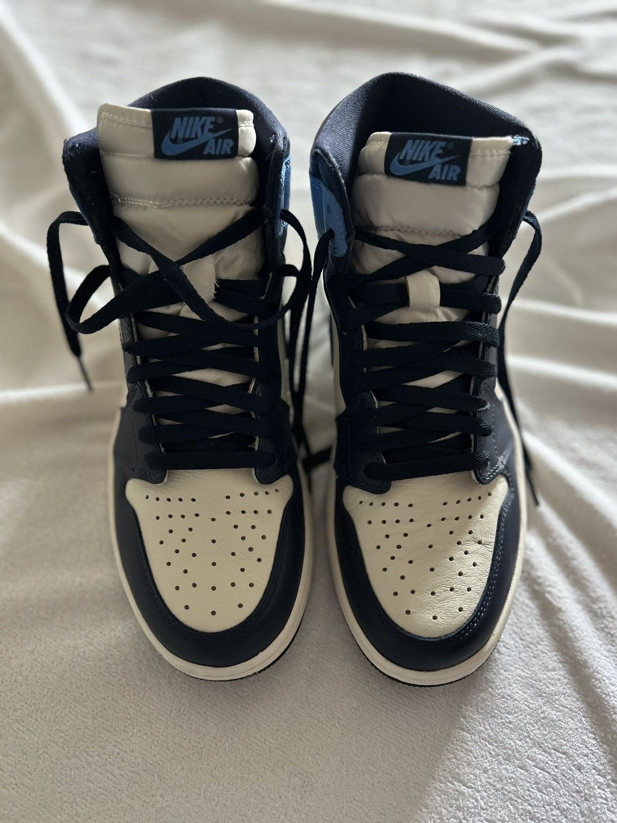 Jordan Brand × Nike Jordan 1 High Obsidian size 10 Size US 10 / EU 43 - 5 Thumbnail
