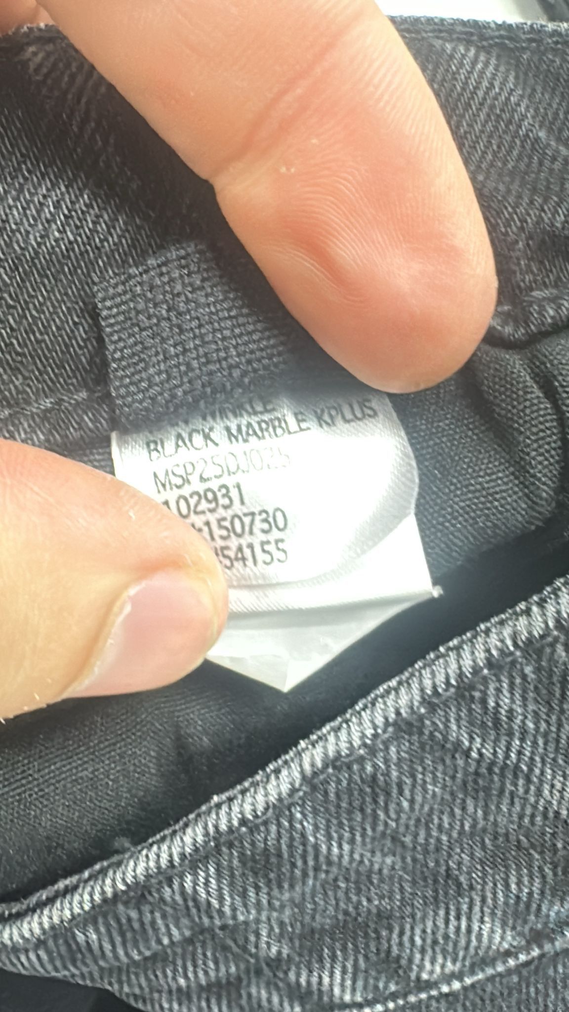 Ksubi Ksubi Van Winkle Black Marble K Plus Jean Size 40 Size US 40 / EU 56 - 8 Thumbnail
