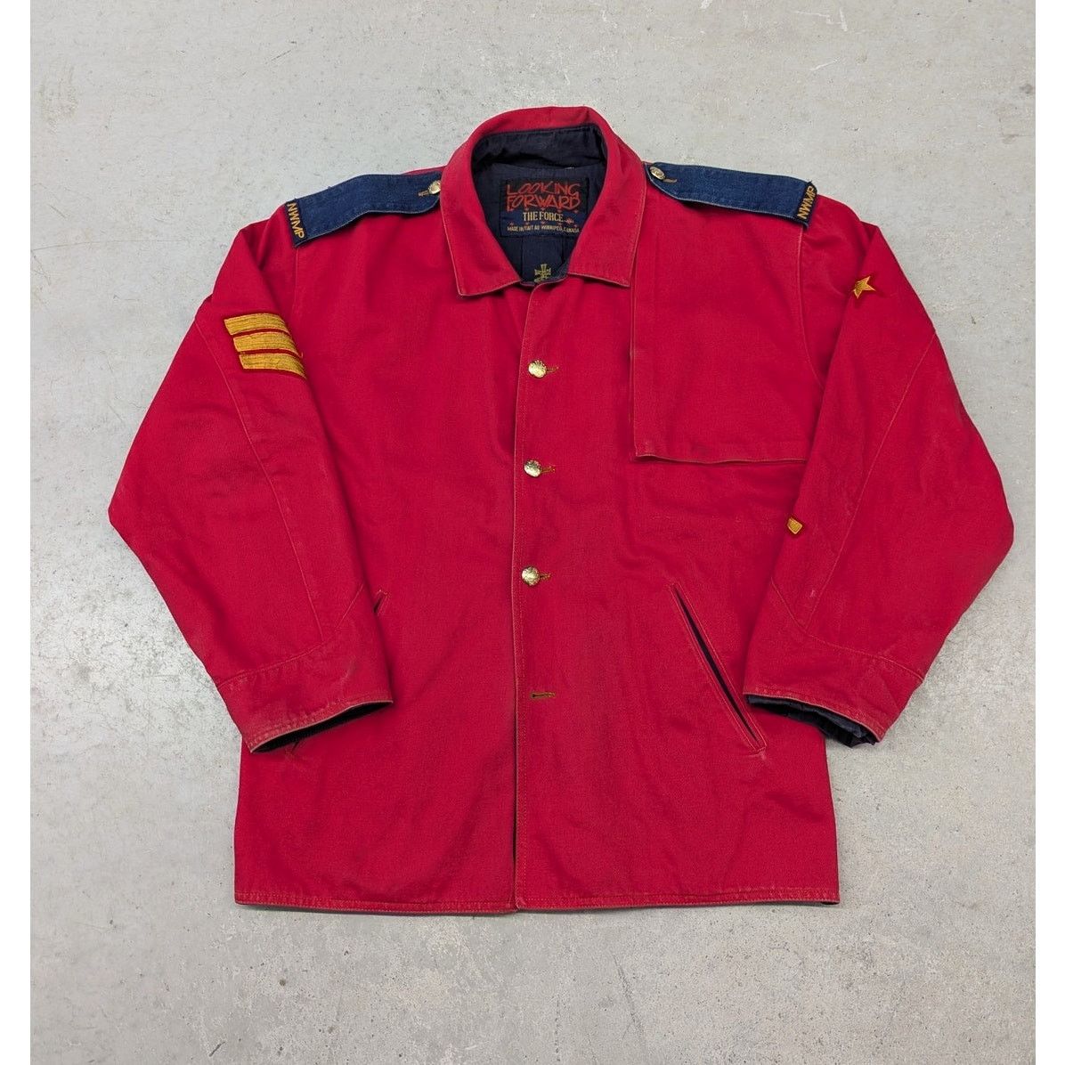 Vintage Vintage Looking Forward North West Mounted Police Uniform Size US L / EU 52-54 / 3 - 1 Thumbnail