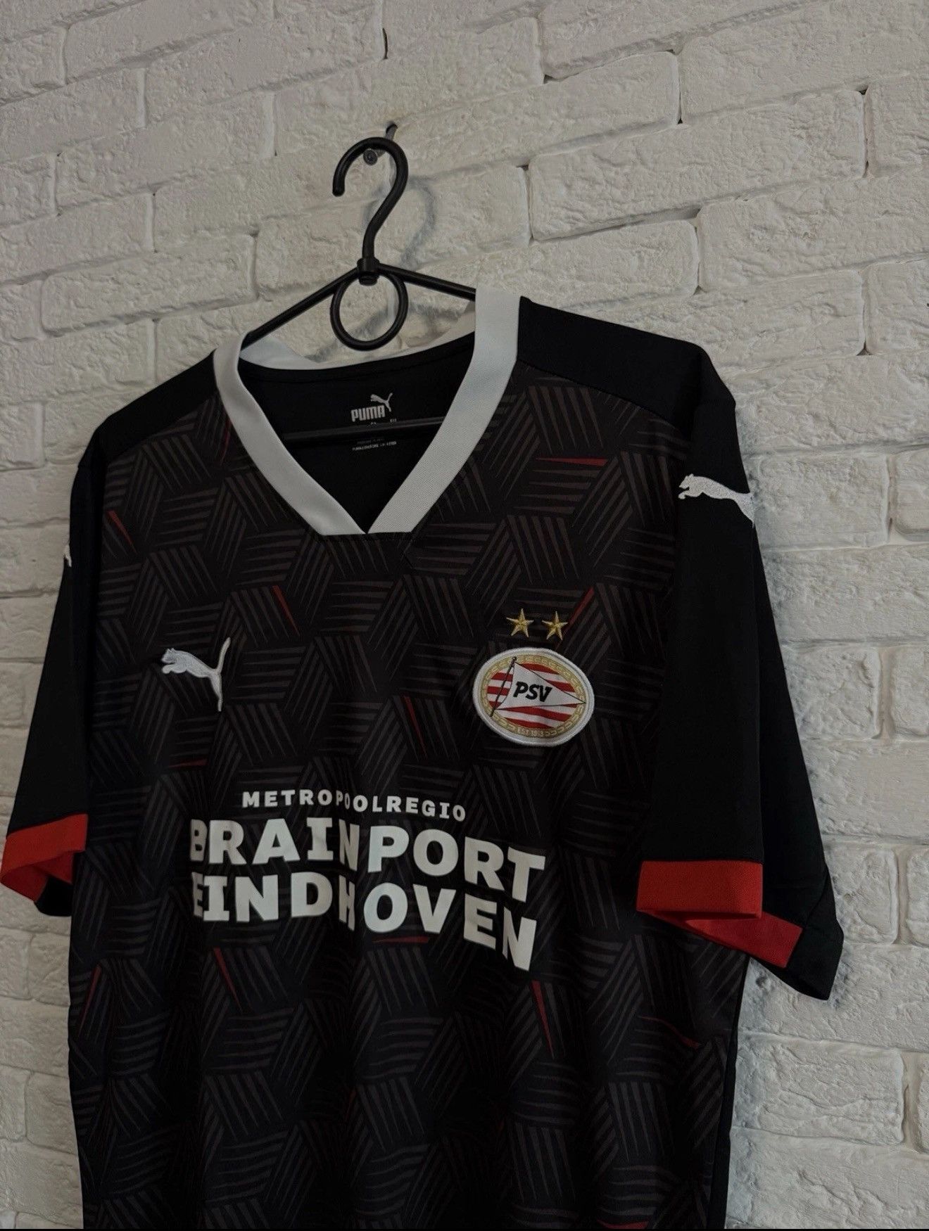 Puma Puma PSV Eindhoven 20/21 Third Jersey Sz L Size US L / EU 52-54 / 3 - 2 Thumbnail