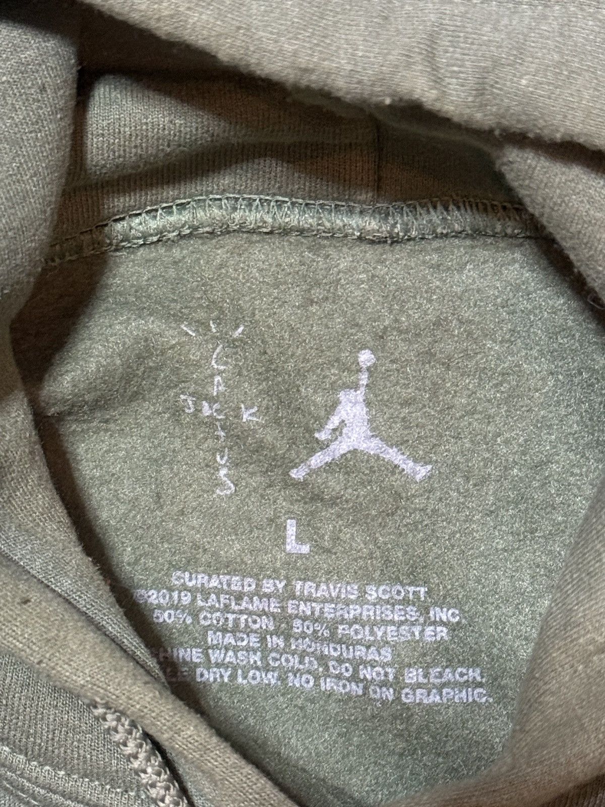 Jordan Brand × Travis Scott Jordan x Cactus Jack Highest in the Room Hoodie Size US L / EU 52-54 / 3 - 6 Thumbnail