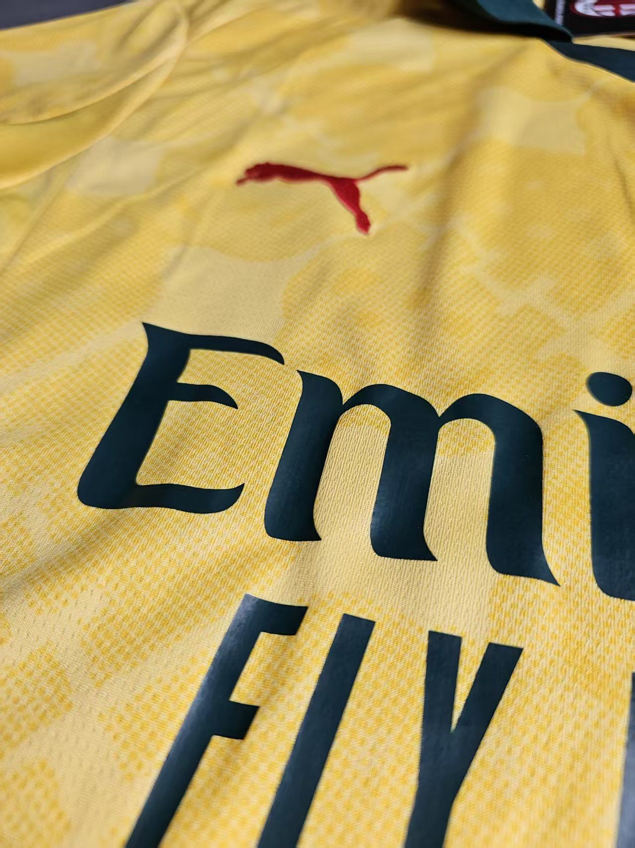 Other AC Milan Jersey Away 2025 26 Season Size US L / EU 52-54 / 3 - 3 Thumbnail