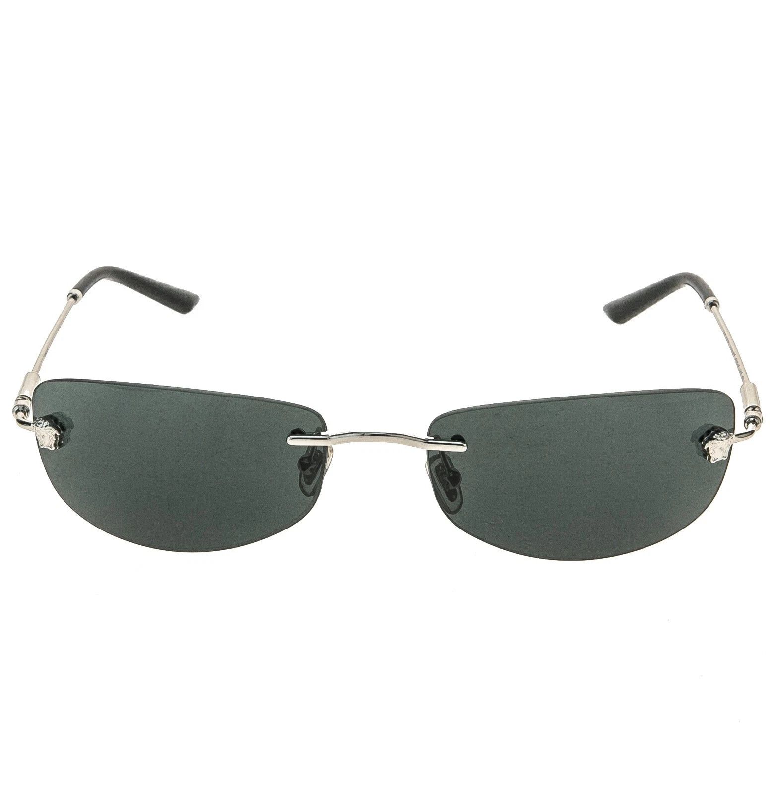 Versace VERSACE VE2279 Runway MEDUSA Stud 2279 Oval Sunglasses Size ONE SIZE - 7 Thumbnail