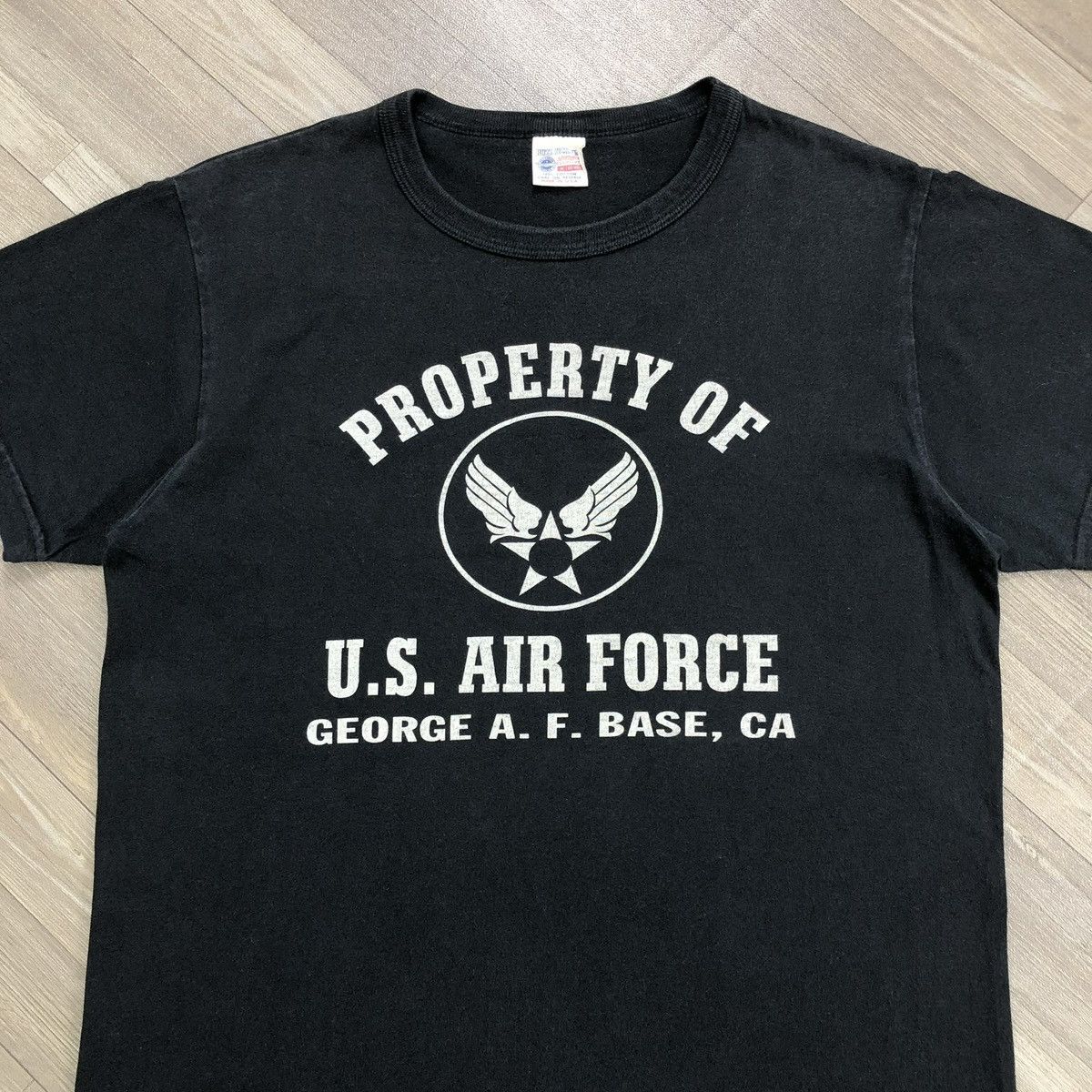 Buzz Rickson's 00s Buzz Rickson’s Property Of US Air Force Military T-shirt Size US M / EU 48-50 / 2 - 2 Thumbnail