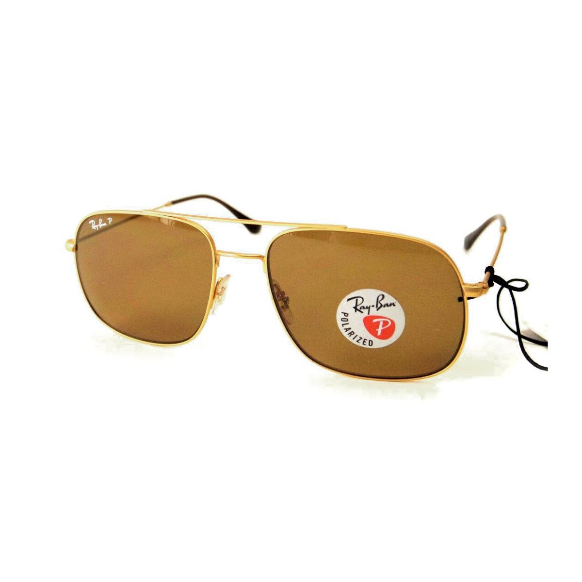 Other Ray-Ban Ray-Ban RB3595 Sunglasses Metal Sunglasses RB3595 DUTY FREE for USA Size ONE SIZE - 1 Thumbnail