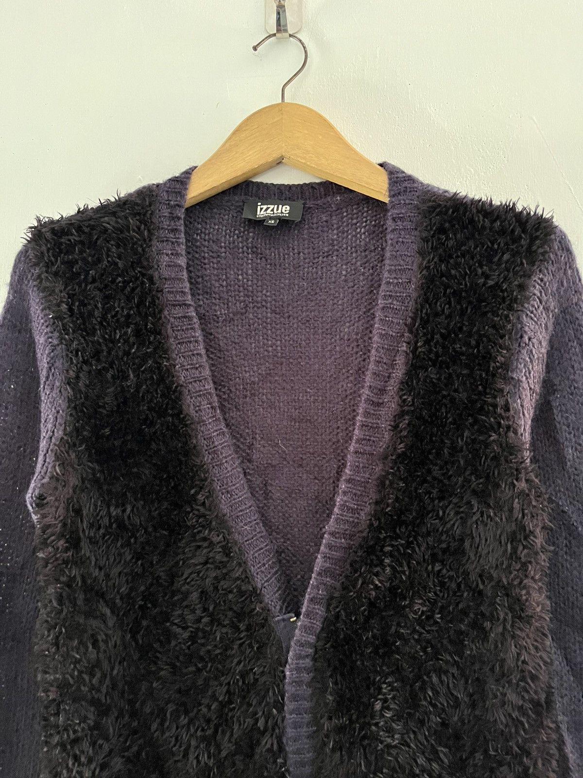izzue Izzue faux fur cardigan Size US XS / EU 42 / 0 - 4 Thumbnail