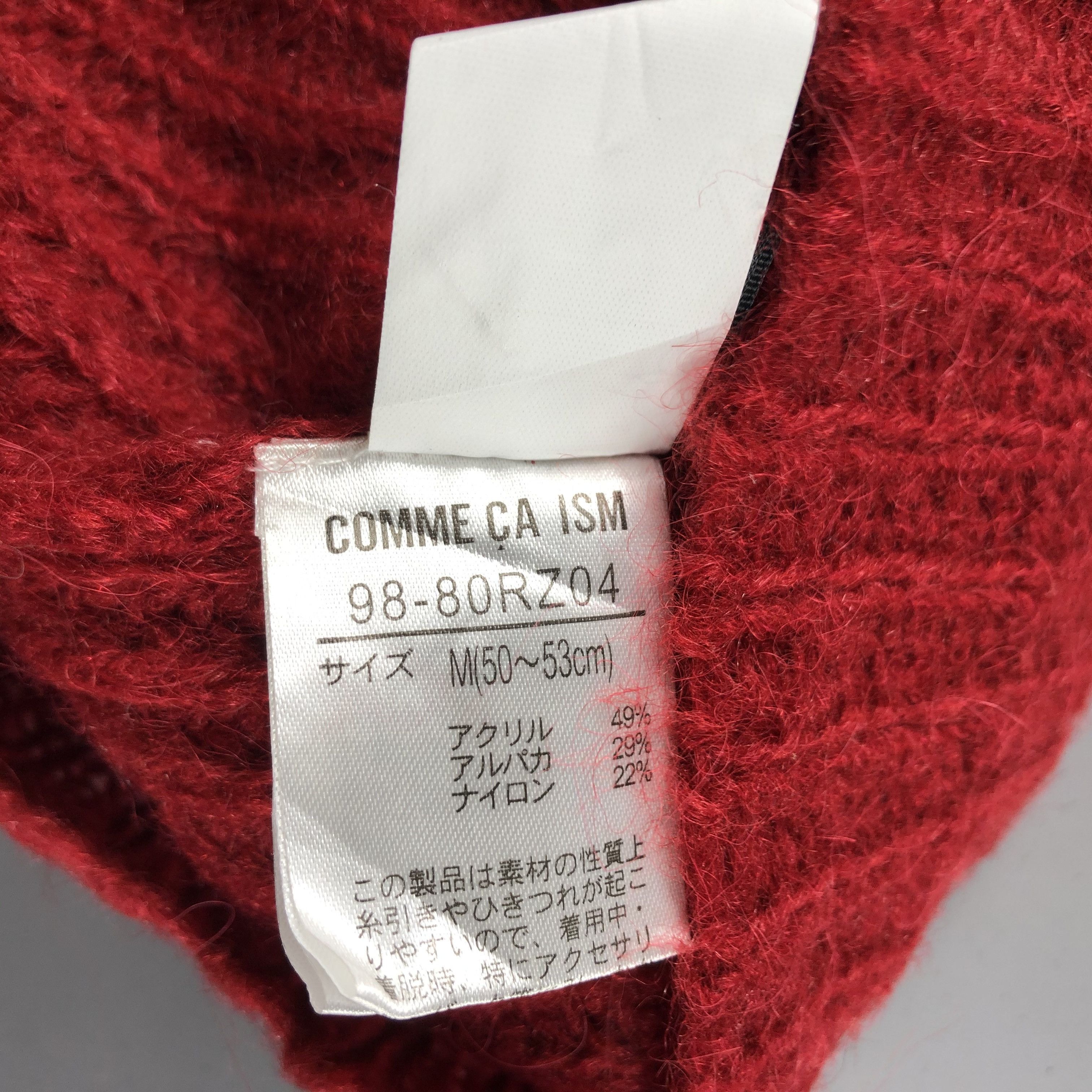 Comme Ca Ism × Vintage Womens Comme Ca Ism Beanie Snow Hat Snow Cap -D434 Size ONE SIZE - 8 Thumbnail