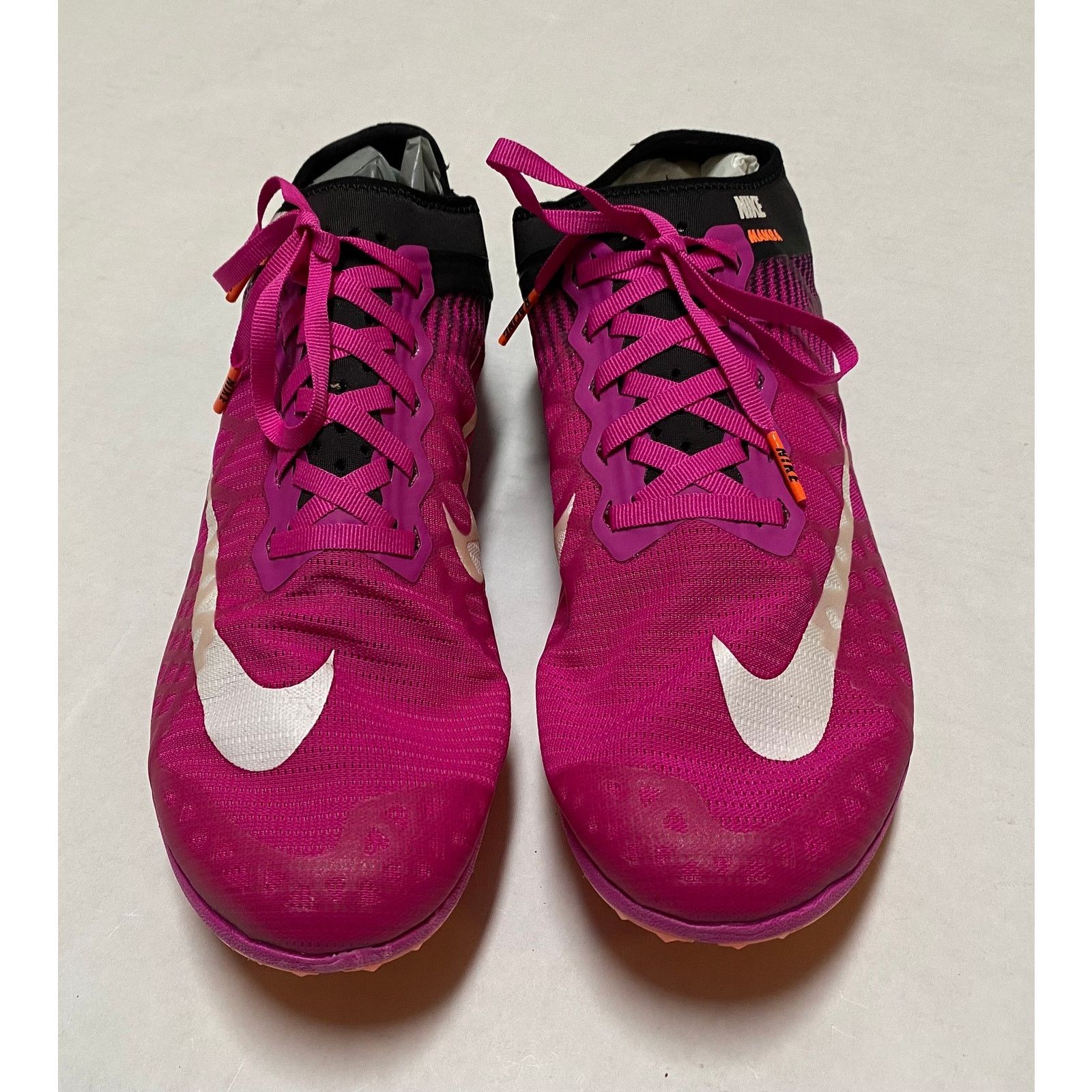 Nike Nike Mamba 3 Steeplechase Distance Track Shoes 10.5 706617 Size US 10.5 / EU 43-44 - 3 Thumbnail