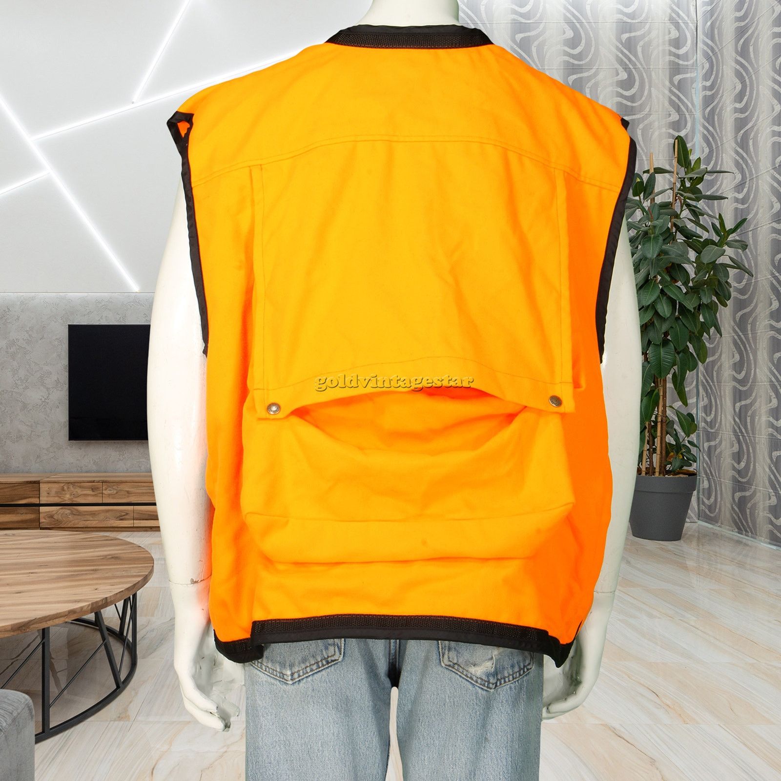 Other Cabela's Bright Orange Shooting Safety Vest 2XL Size US XXL / EU 58 / 5 - 6 Thumbnail