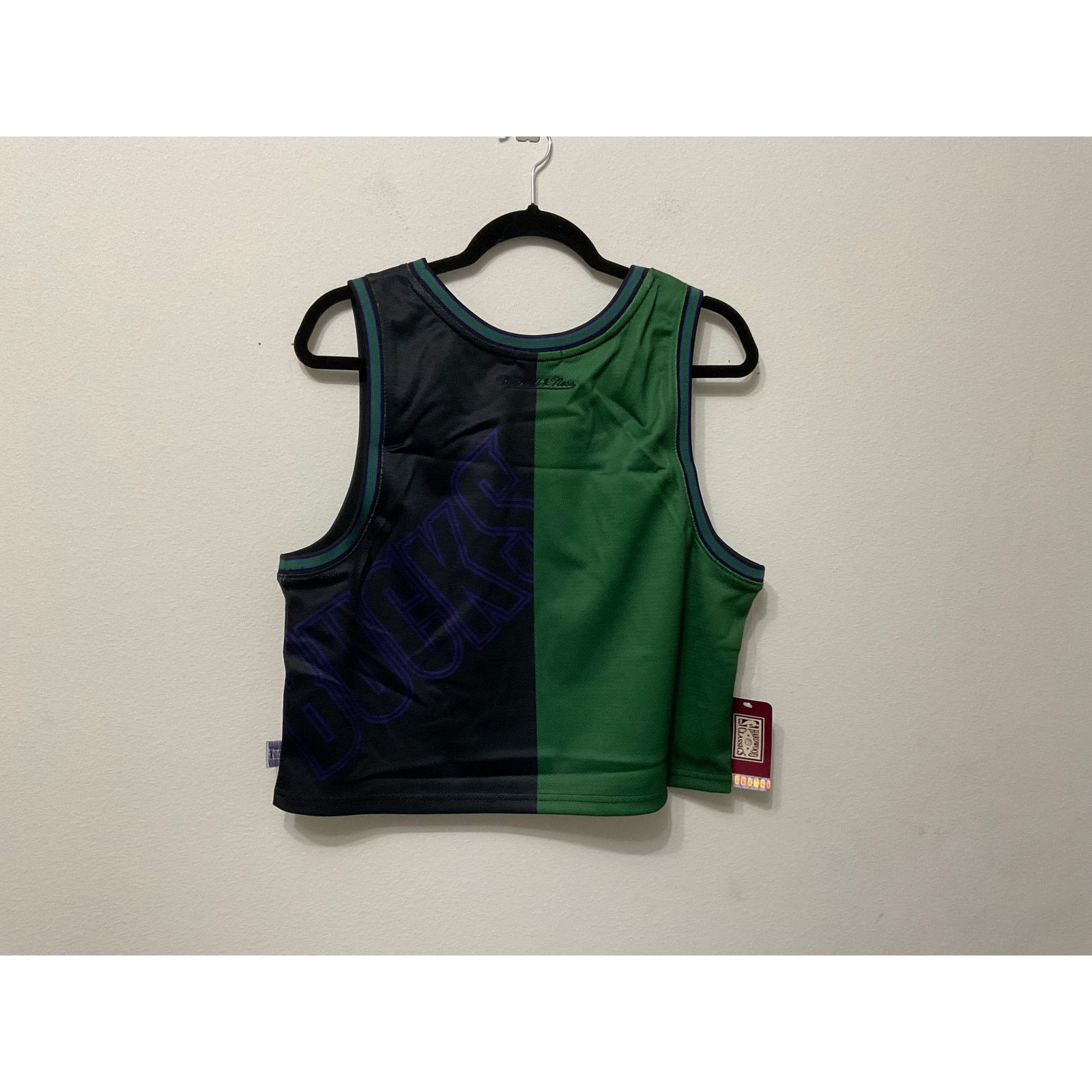 Mitchell & Ness NWT Women's Mitchell & Ness Cropped Bucks Jersey Sz 2XL Size XXL / US 16-18 / IT 52-54 - 3 Thumbnail