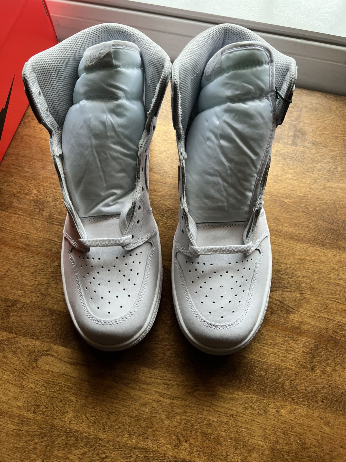 Jordan Brand Nike Air Jordan 1 High '85 Neutral Grey Size US 11 / EU 44 - 3 Thumbnail