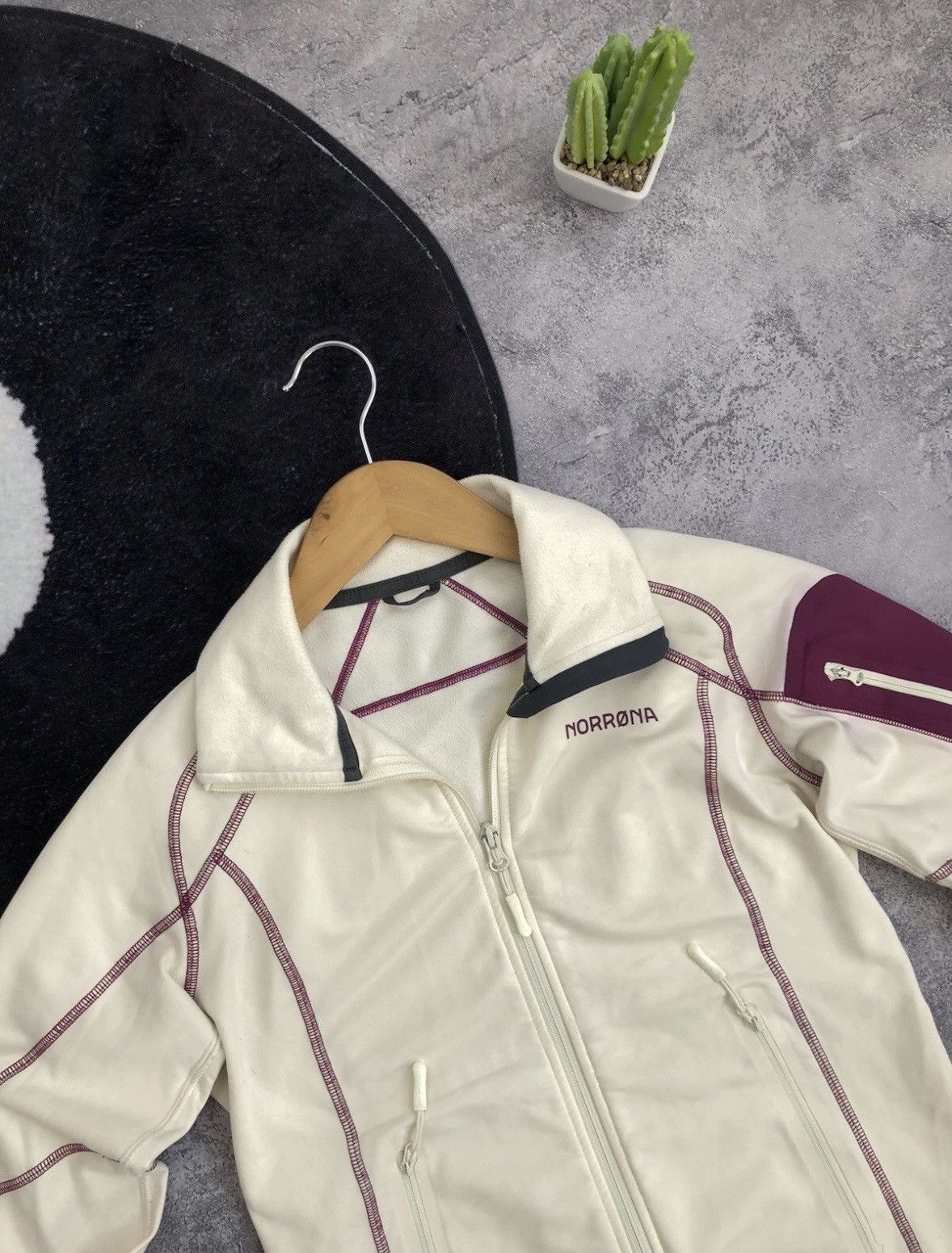 Norrona NORRONA Hype Outdoor Gorpcore Longsleeve Streetwear Rare XS Size XS / US 0-2 / IT 36-38 - 6 Thumbnail