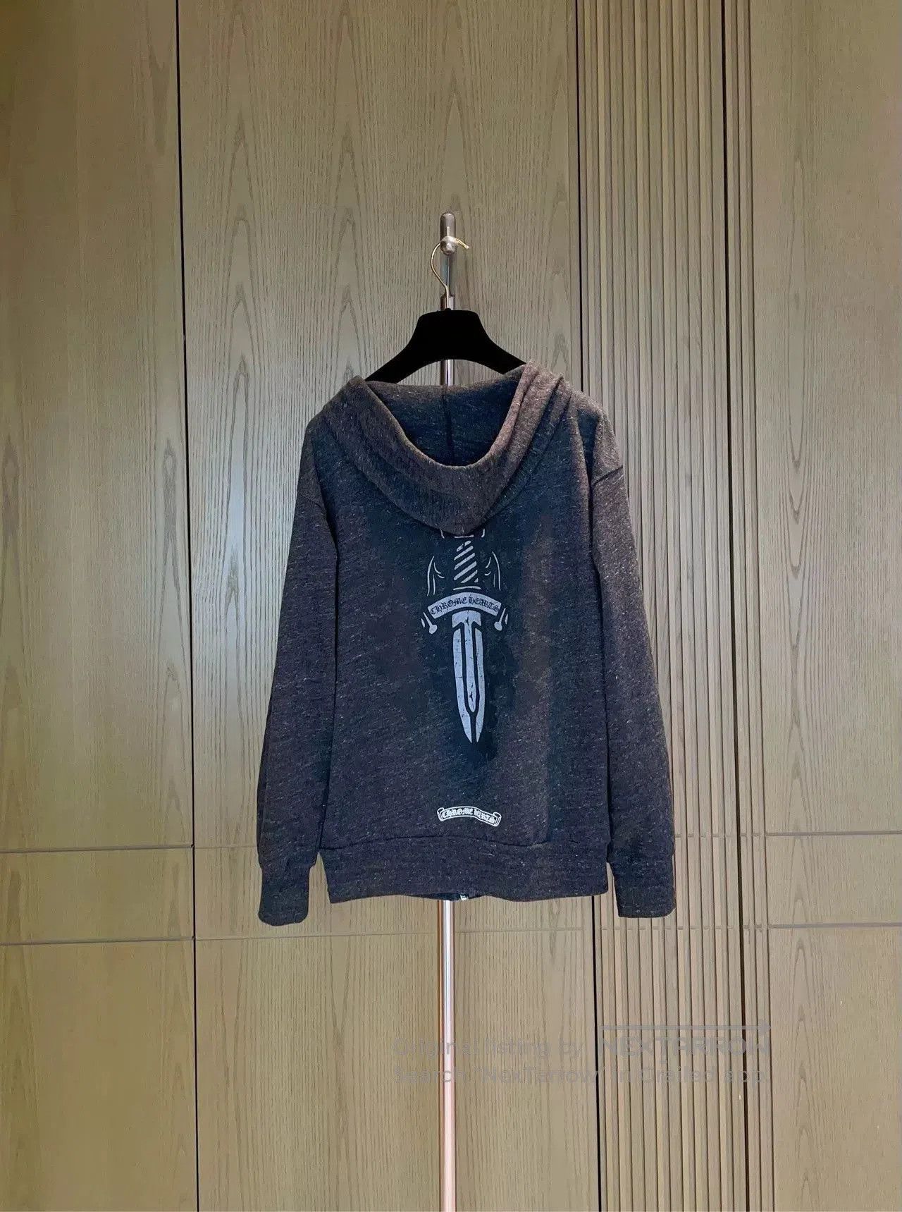 Chrome Hearts Chrome Hearts Silver Zip Hoodie. Size US S / EU 44-46 / 1 - 2 Thumbnail