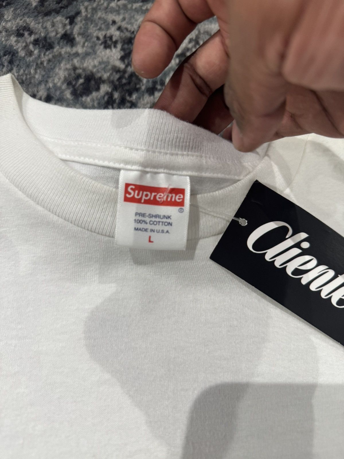 Supreme Supreme Brooklyn Box Logo Size US L / EU 52-54 / 3 - 3 Thumbnail