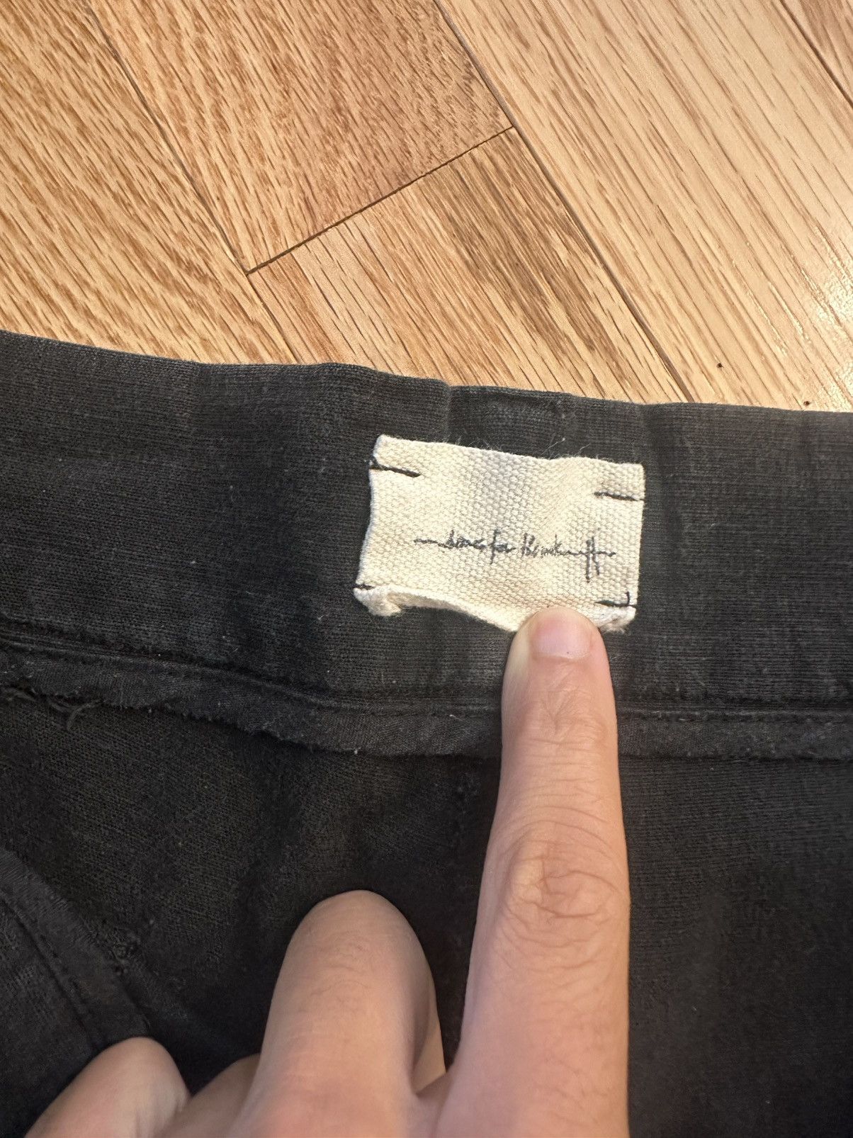 Song For The Mute *Trades Considered* Curved Leg Paraffin Pants Size US 30 / EU 46 - 6 Thumbnail