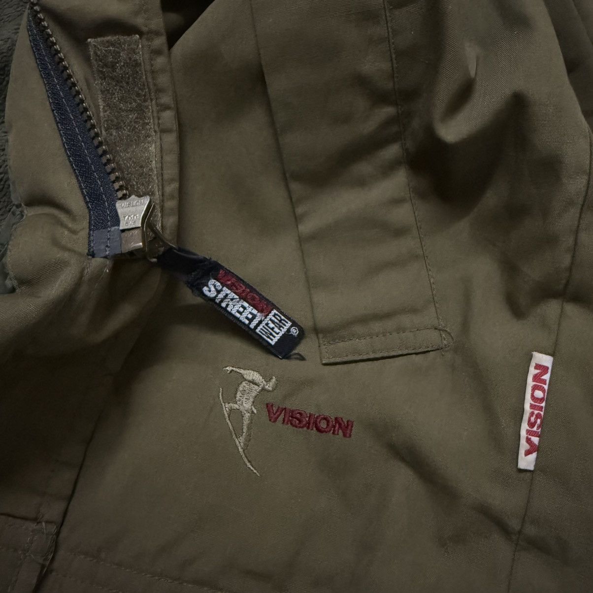 Vision Streetwear Vintage Vision Streetwear Military Collection Jacket Size US XL / EU 56 / 4 - 5 Thumbnail