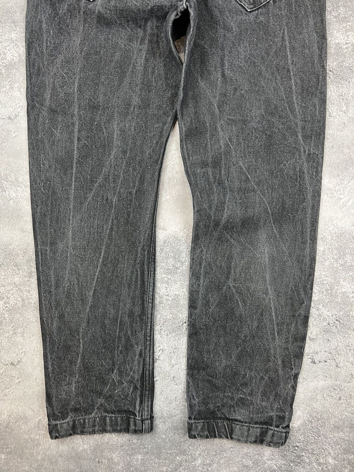 Rocawear Rocawear Mens Black Denim Pants Jeans Size US 32 / EU 48 - 6 Thumbnail