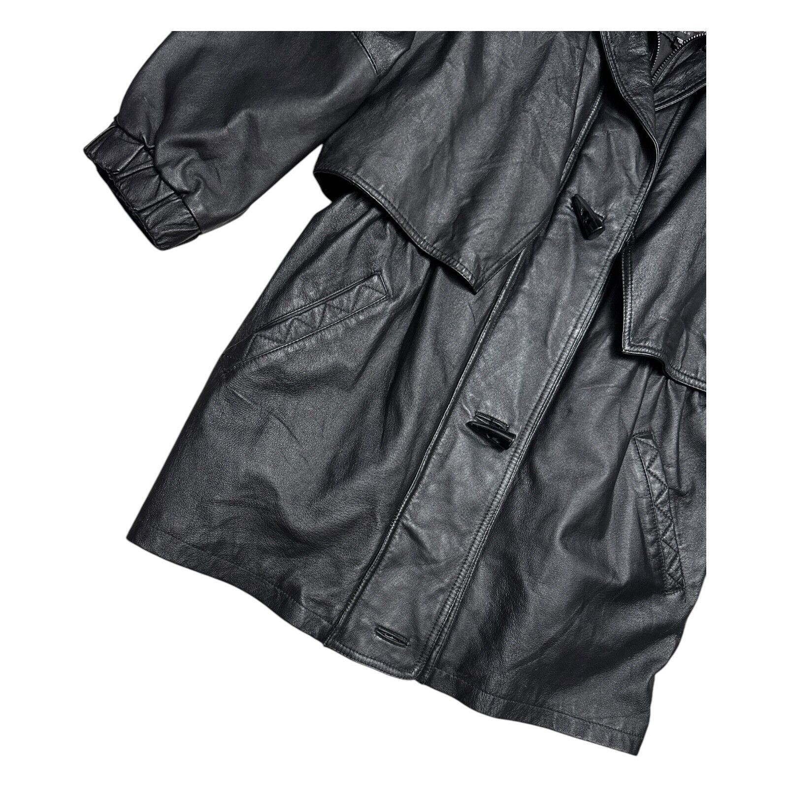Wilsons Leather WILSONS LEATHER Luxury Designer Retro Coat Jacket Large Size L / US 10 / IT 46 - 5 Thumbnail