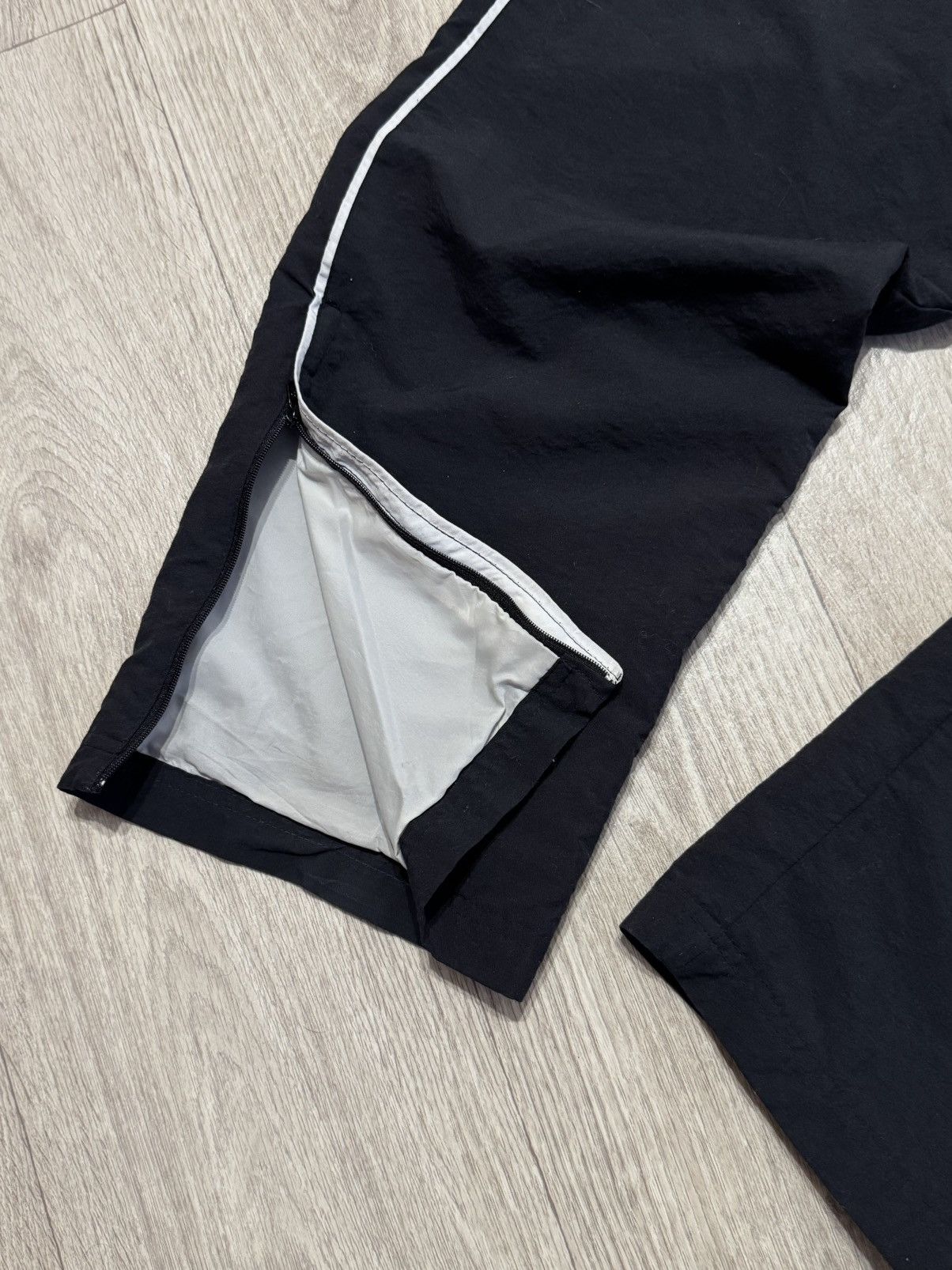 Nike 🔷Vintage Nike Nylon Drill Y2K Oversized Track Pants 2000s🔷 Size US 36 / EU 52 - 3 Thumbnail