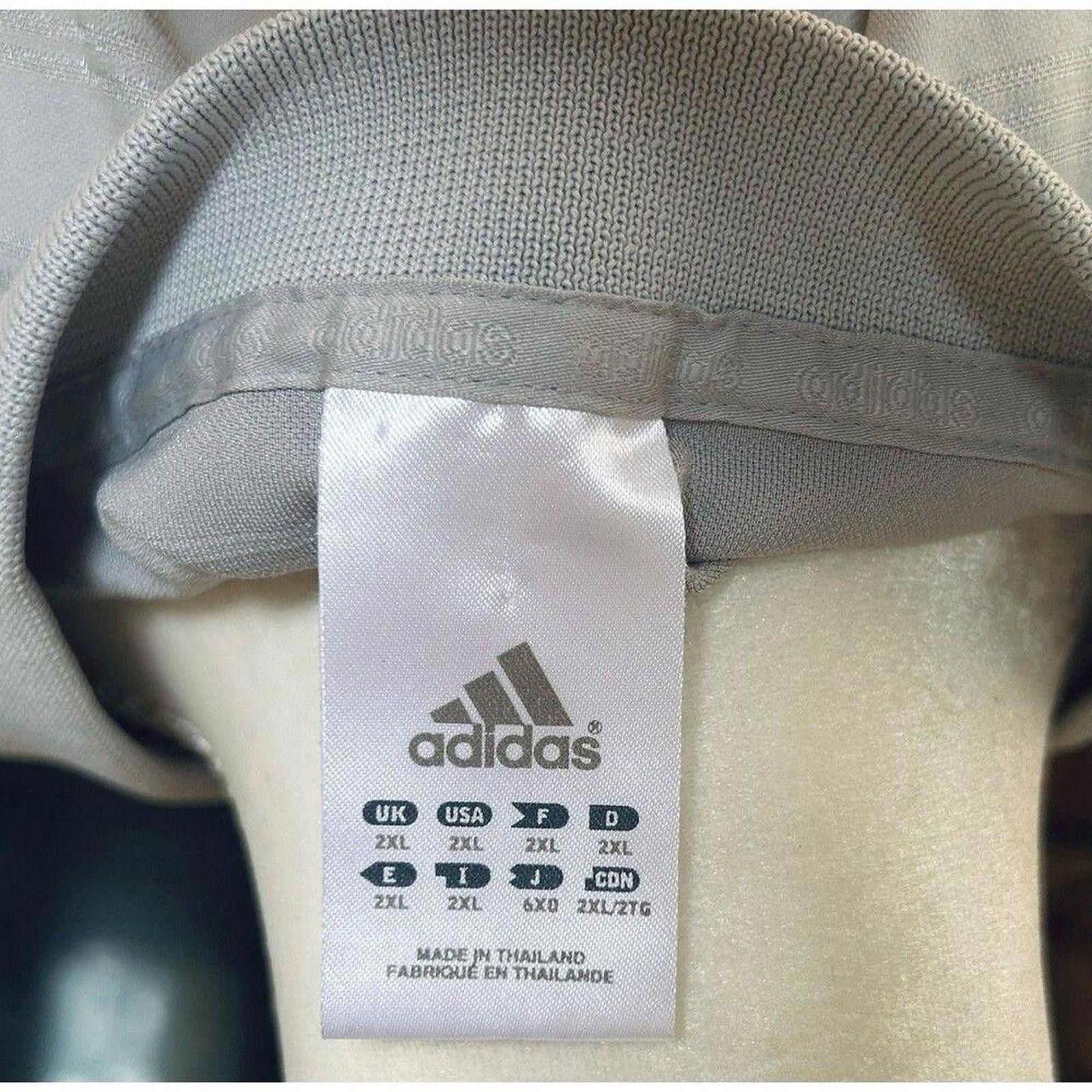 Adidas Adidas Men's Polo-shirt Size US XXL / EU 58 / 5 - 4 Thumbnail