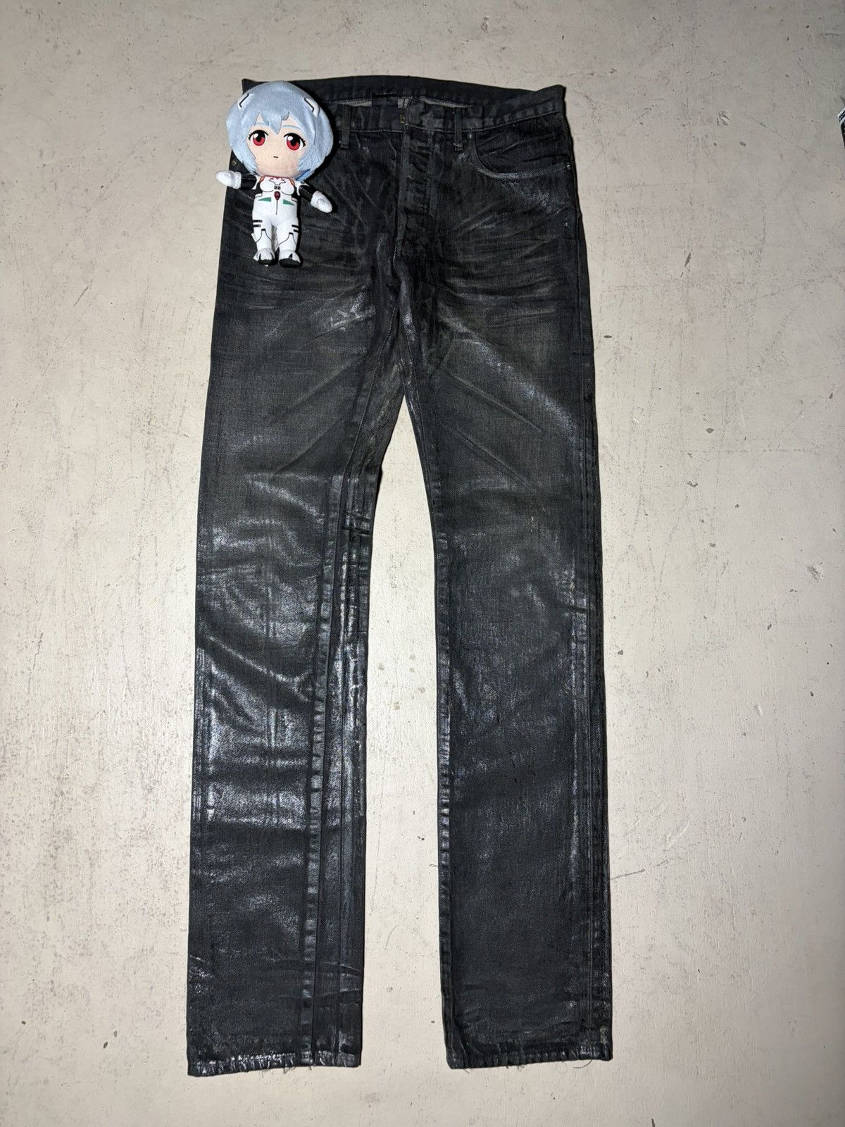 Dior × Hedi Slimane AW04 Dior Homme Luster Waxed Clawmark