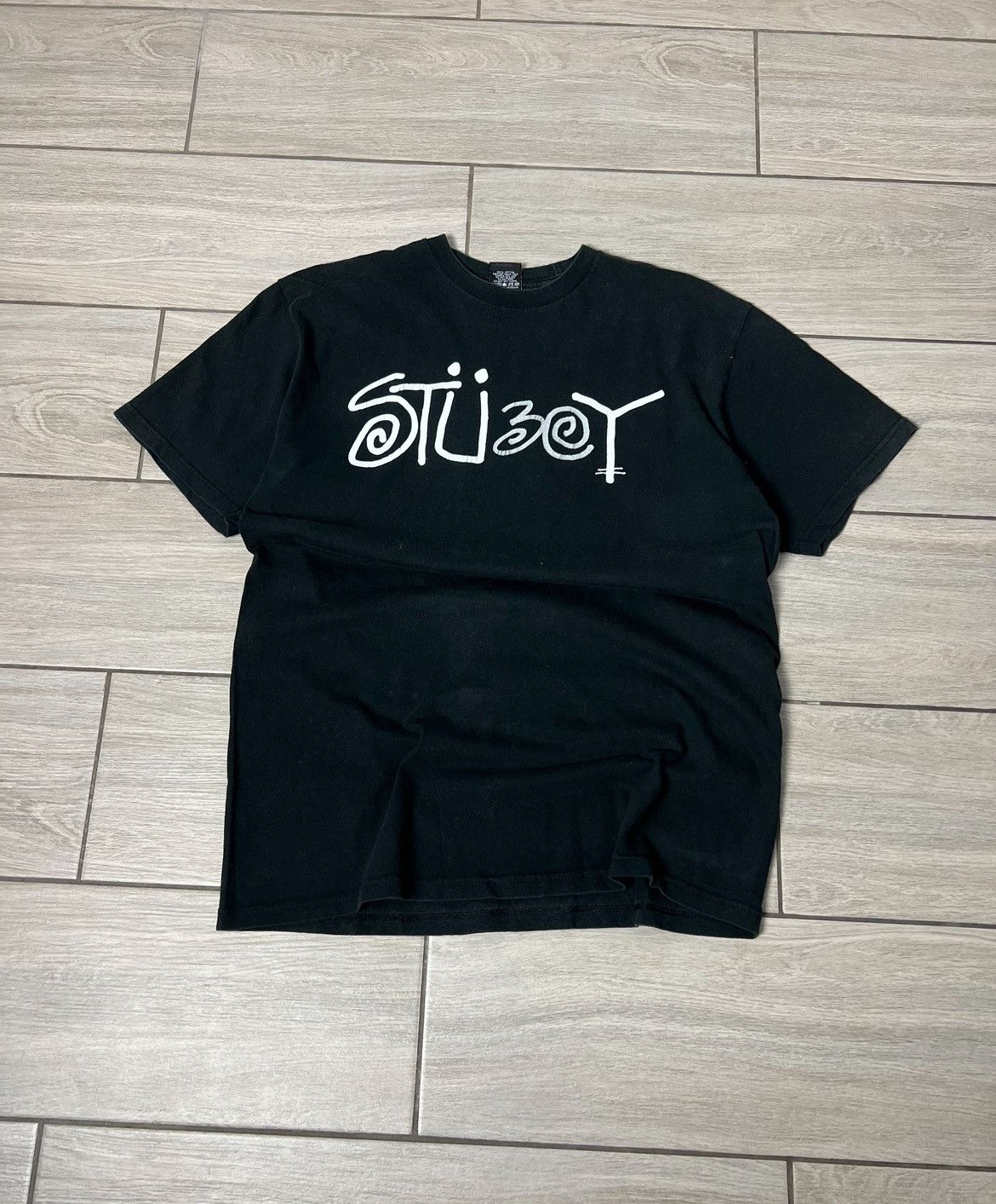 Stussy Stussy Vintage T-shirt Big Logo 90s M Size Size US M / EU 48-50 / 2 - 12 Thumbnail
