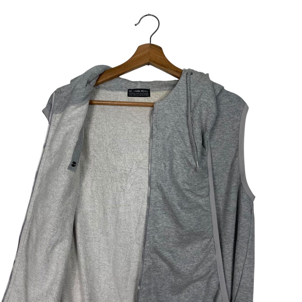 Final Home Final Home Hooded Sleeveless Vest Size US S / EU 44-46 / 1 - 12 Thumbnail