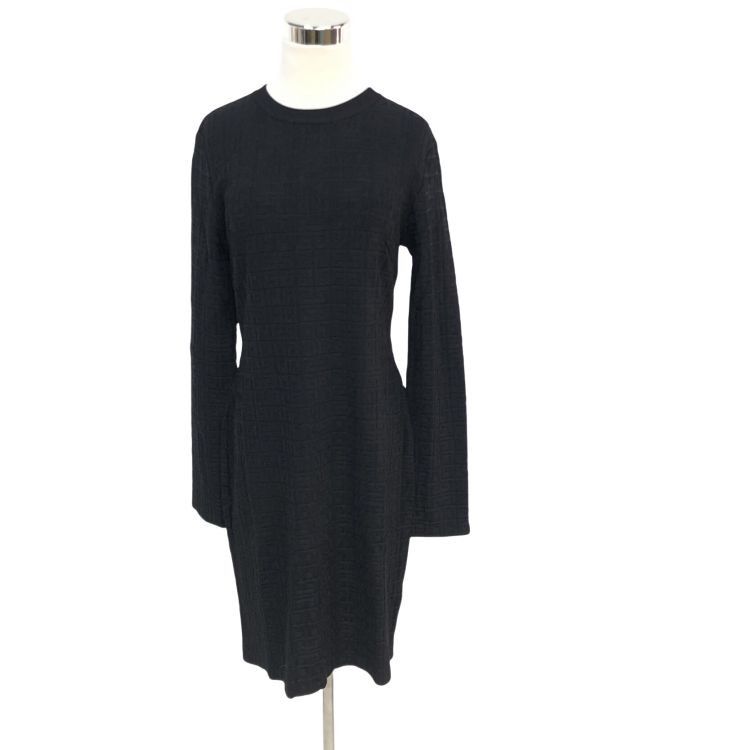 Givenchy Givenchy 4G Logo Midi Dress Size L Size L / US 10 / IT 46 - 1 Thumbnail