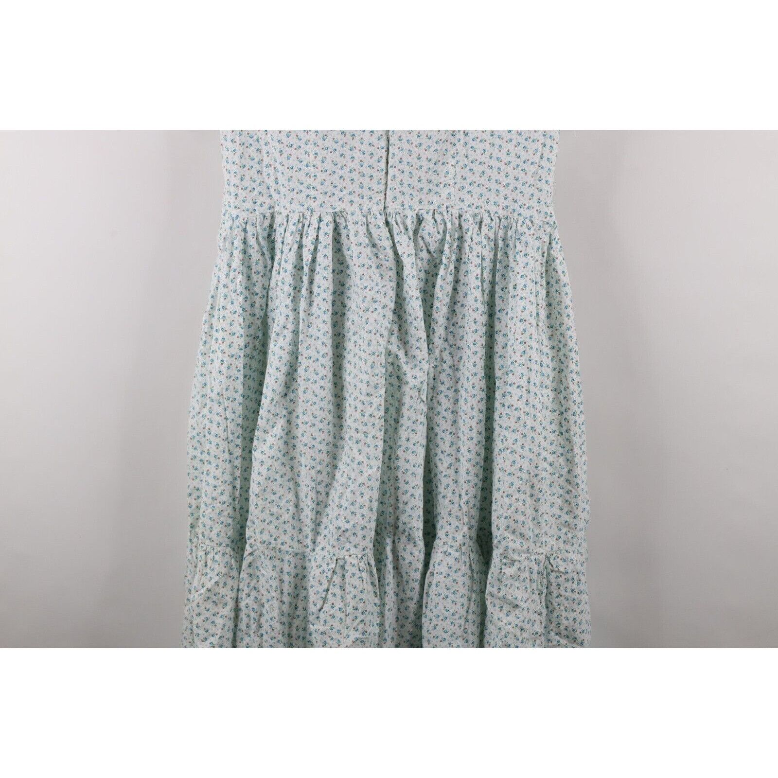 Vintage Vintage 60s 70s Country Primitive Prairie Fringed Dress Size XXL / US 16-18 / IT 52-54 - 13 Thumbnail