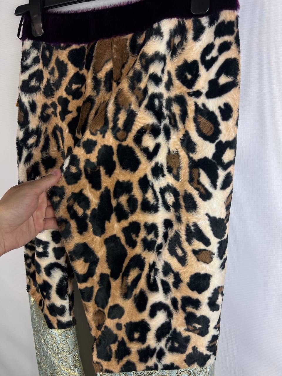 Jeremy Scott Jeremy Scott 2017 leopard flower pant woman size USA 6 Size 28" / US 6 / IT 42 - 12 Thumbnail