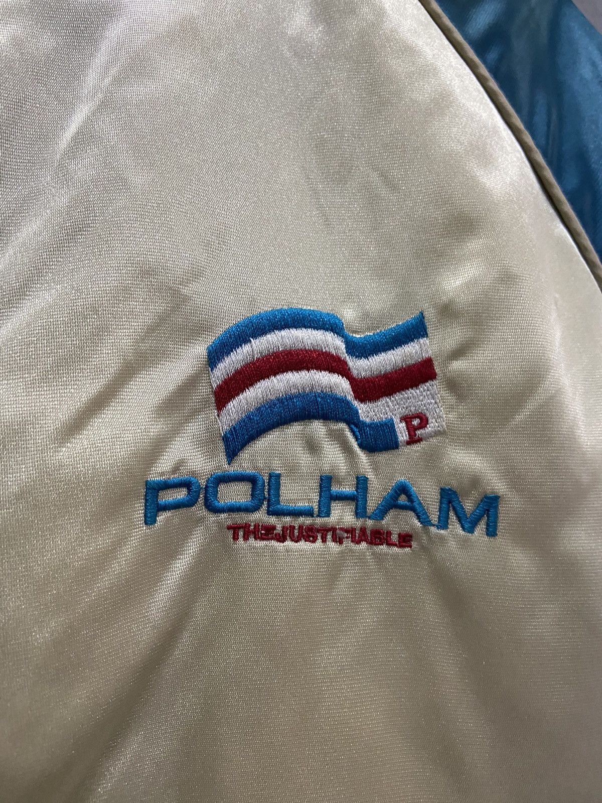 Japanese Brand POLHAM THE JUSTIFIABLE BOMBER JACKET Size US M / EU 48-50 / 2 - 4 Thumbnail