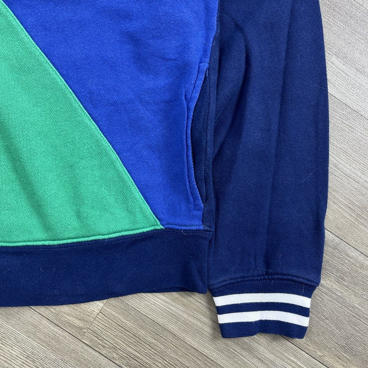 Polo Ralph Lauren 2000s Polo Ralph Lauren Fur ZipHoodie IfSixWasNine LGB Style Size US XL / EU 56 / 4 - 11 Thumbnail