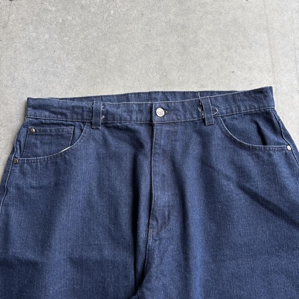 Brooklyn Xpress × Vintage Y2K Baggy Navy Blue Brooklyn Xpress Style Jorts Shorts 36 Size US 38 / EU 54 - 2 Thumbnail