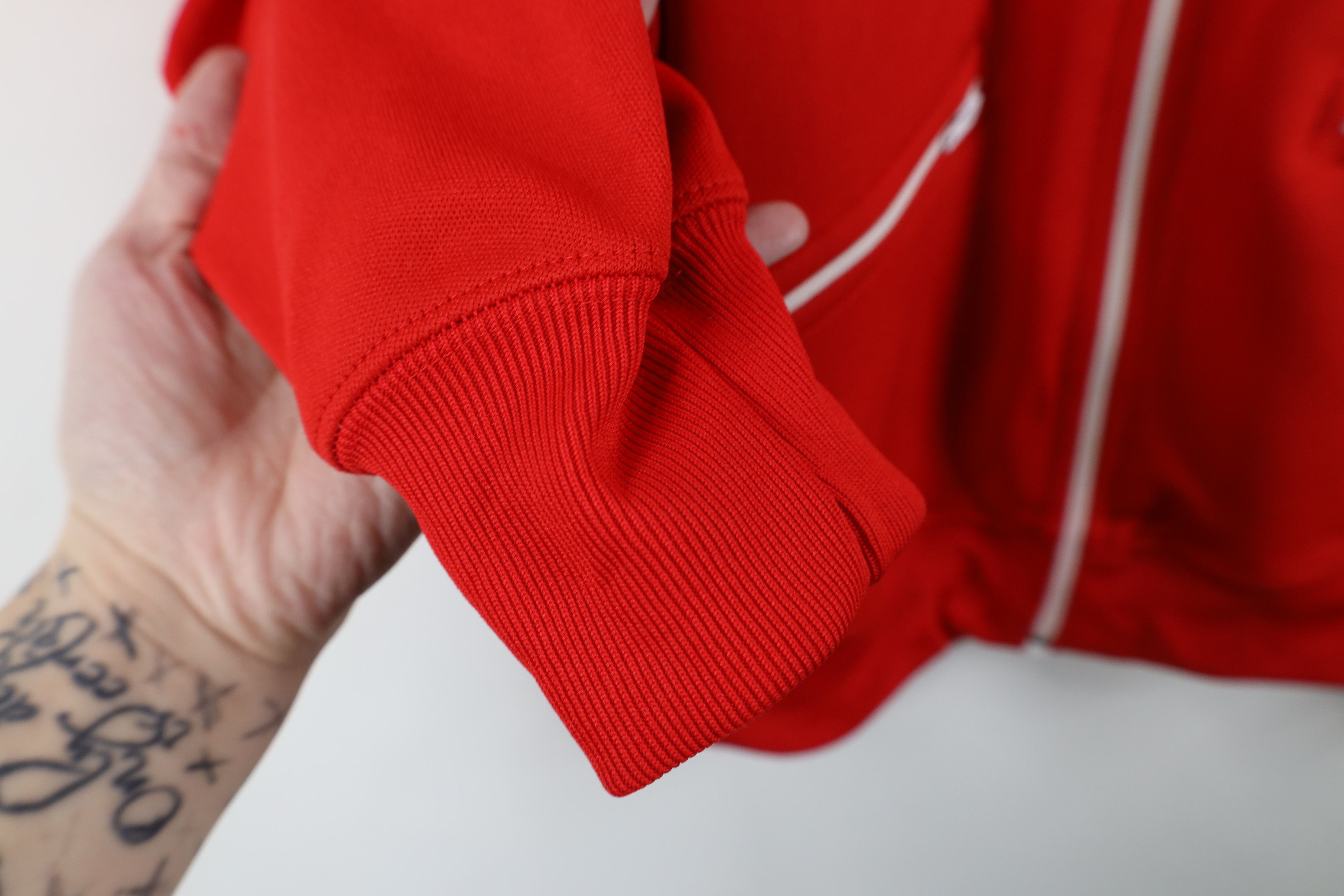 Vintage Vintage 60s 70s Streetwear Block Warm Up Tennis Track Jacket Size US S / EU 44-46 / 1 - 5 Thumbnail