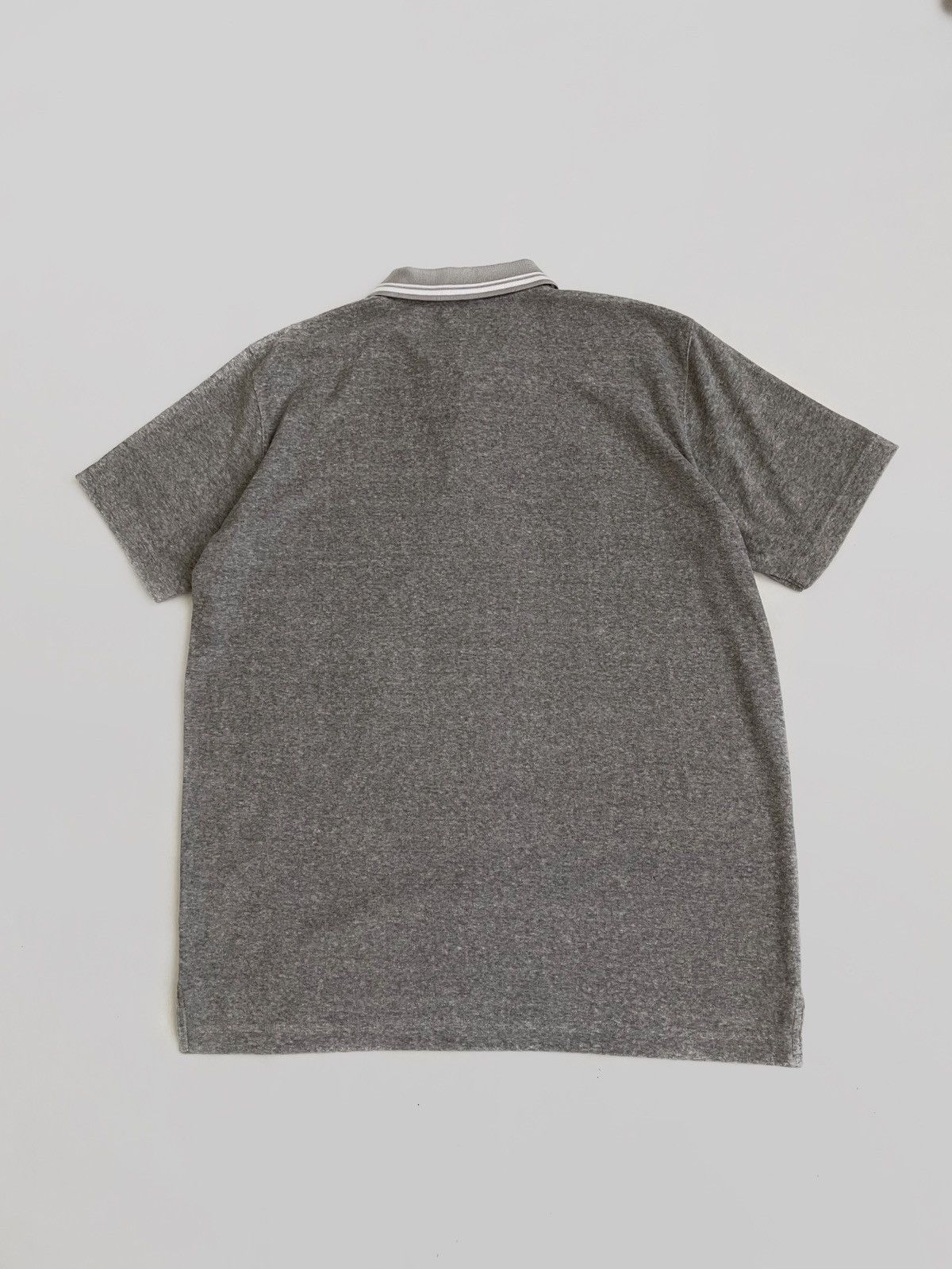 Mountain Research Maintain Research Grey polo Made in Japan Size US M / EU 48-50 / 2 - 2 Thumbnail